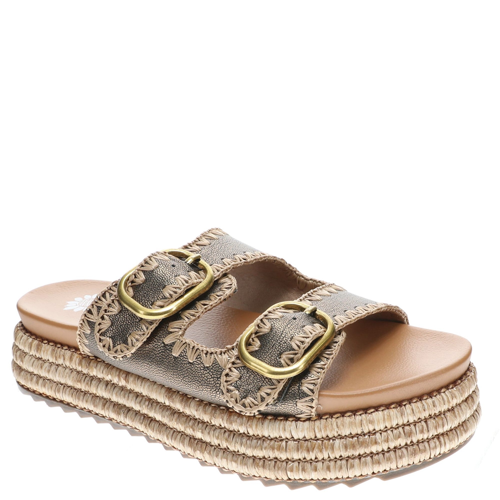 Yellow Box Herana Women's Bronze Sandal 8.5 M