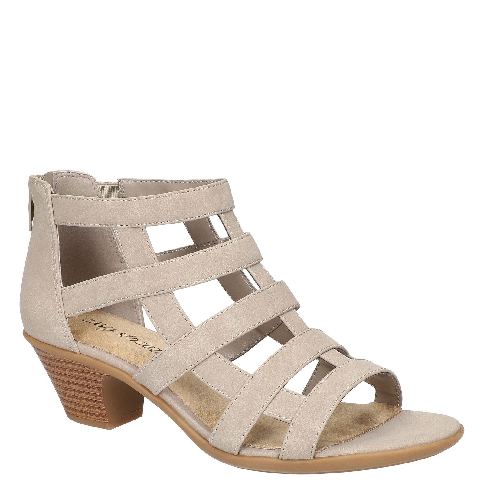 Easy Street Marg Block Heel Gladiator Sandals