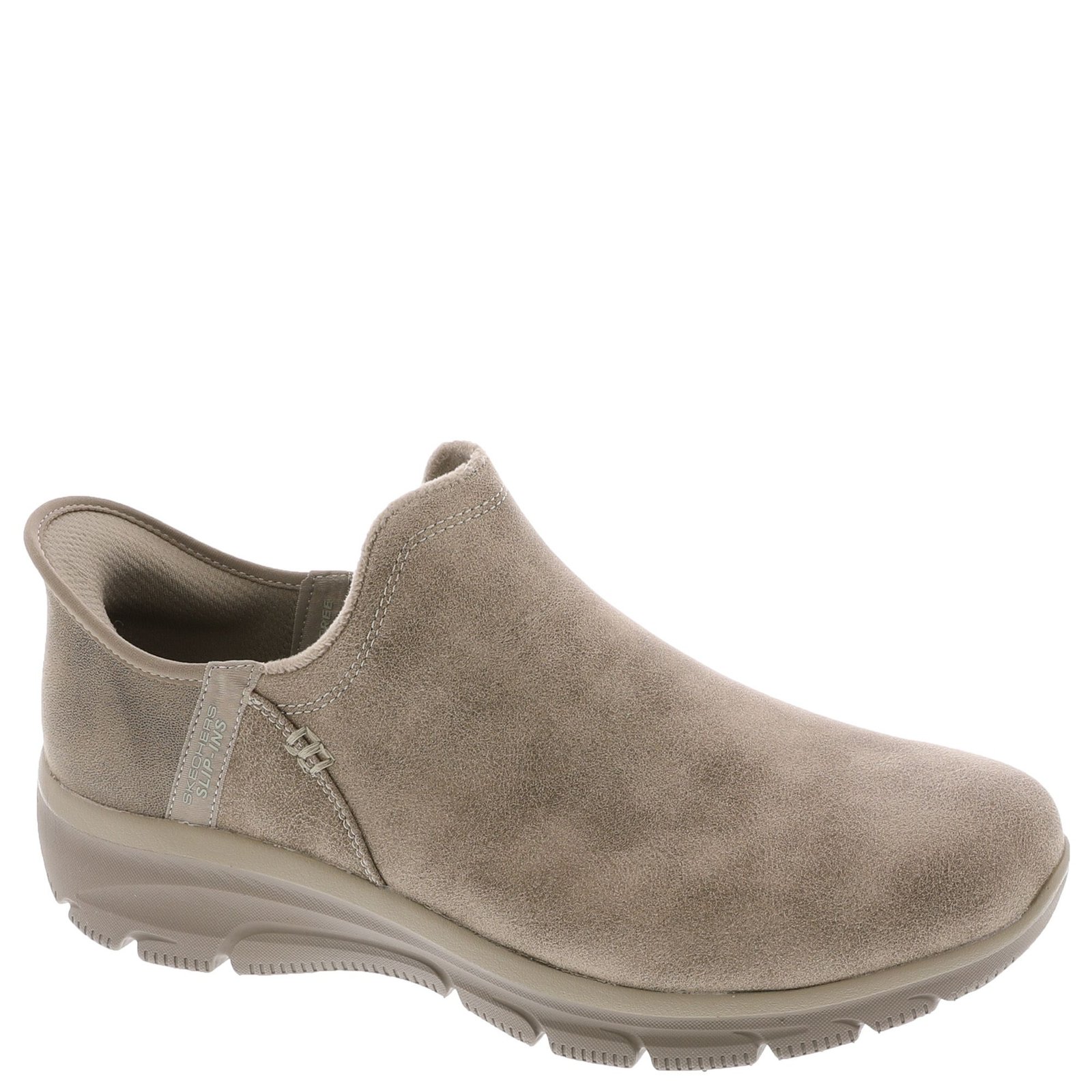 Skechers USA Slip-ins: Easy Going - Modern Hour Women's Tan Slip On 9 M