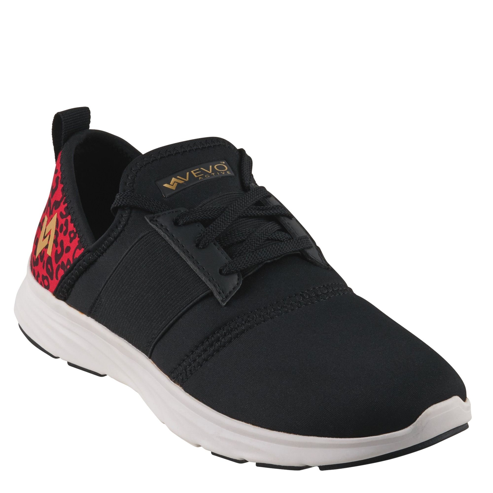 VEVO ACTIVE Aly Athletic Sneaker Women's Black Sneaker 9 M