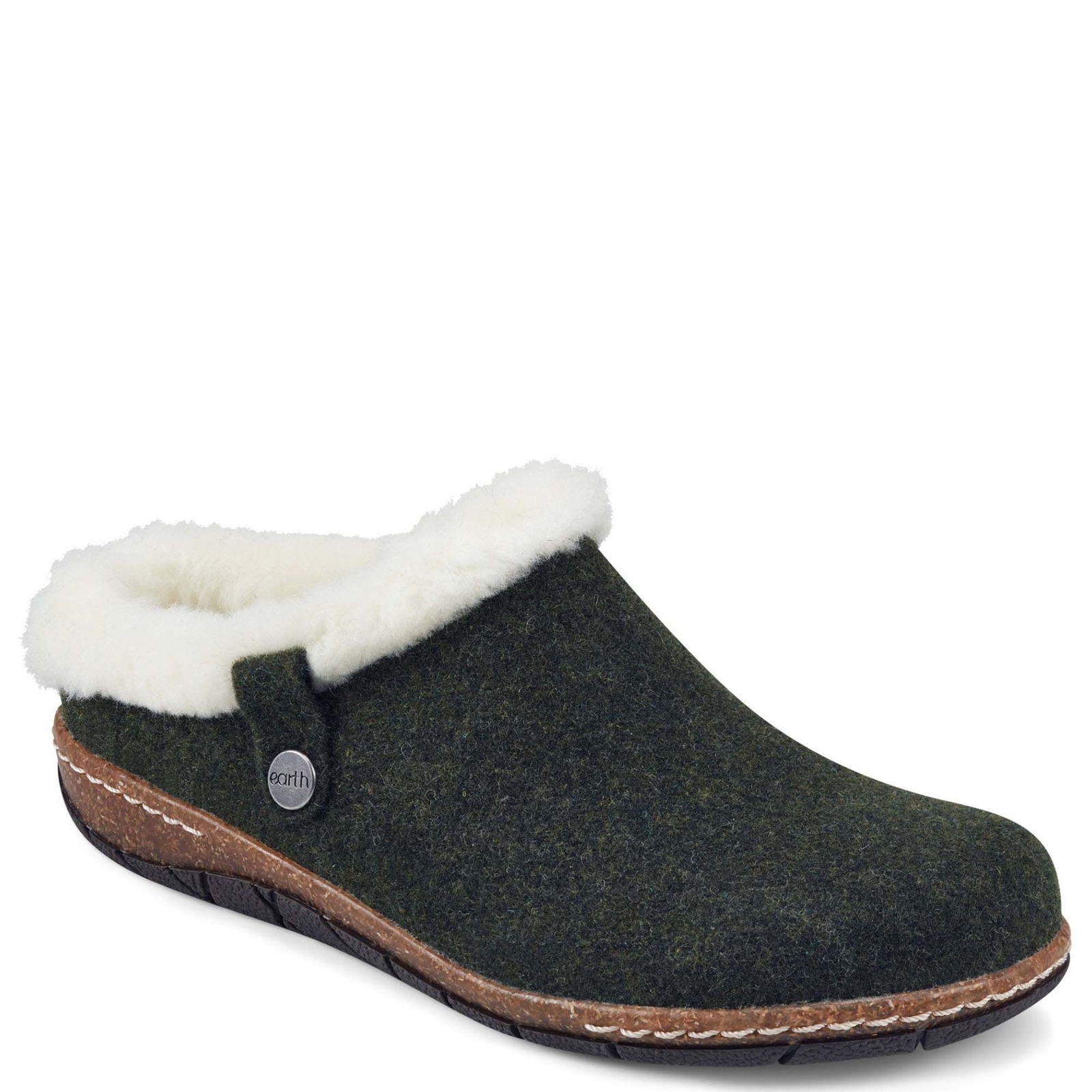 Earth Elena Women's Green Slip On 8 M