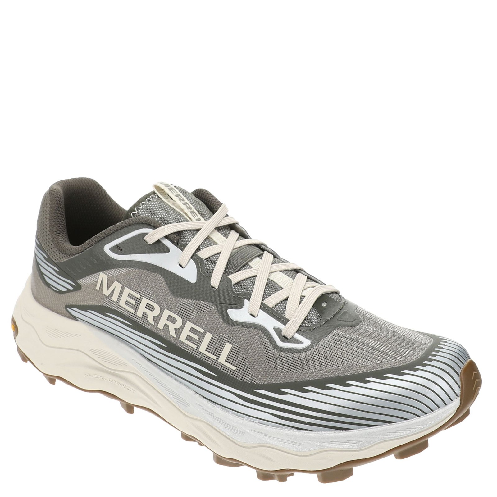 Merrell Agility Peak 6 Trail Running Shoe in Talus at Nordstrom, Size 8.5