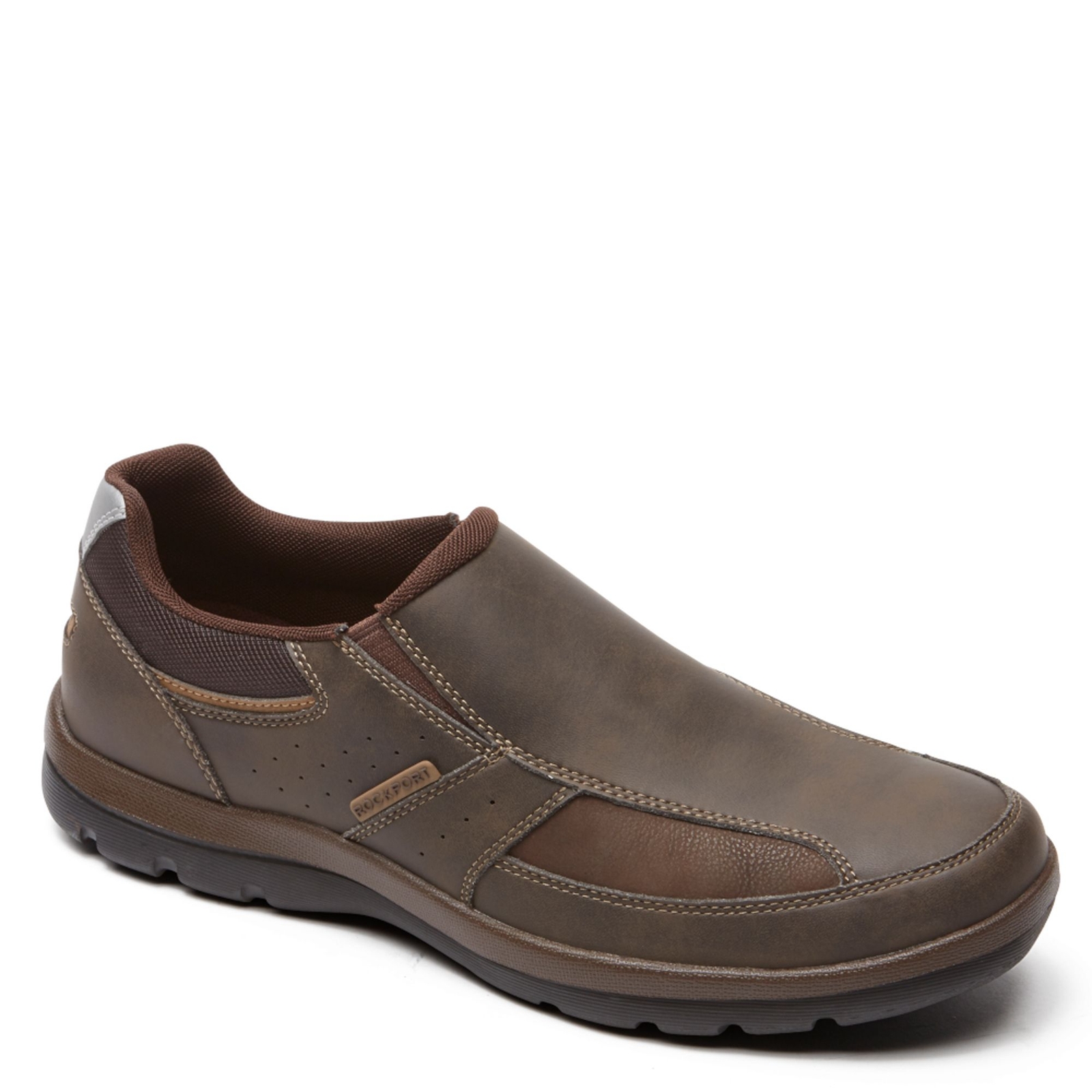Rockport Get Your Kicks Slip-On Men's Brown Slip On 13 M