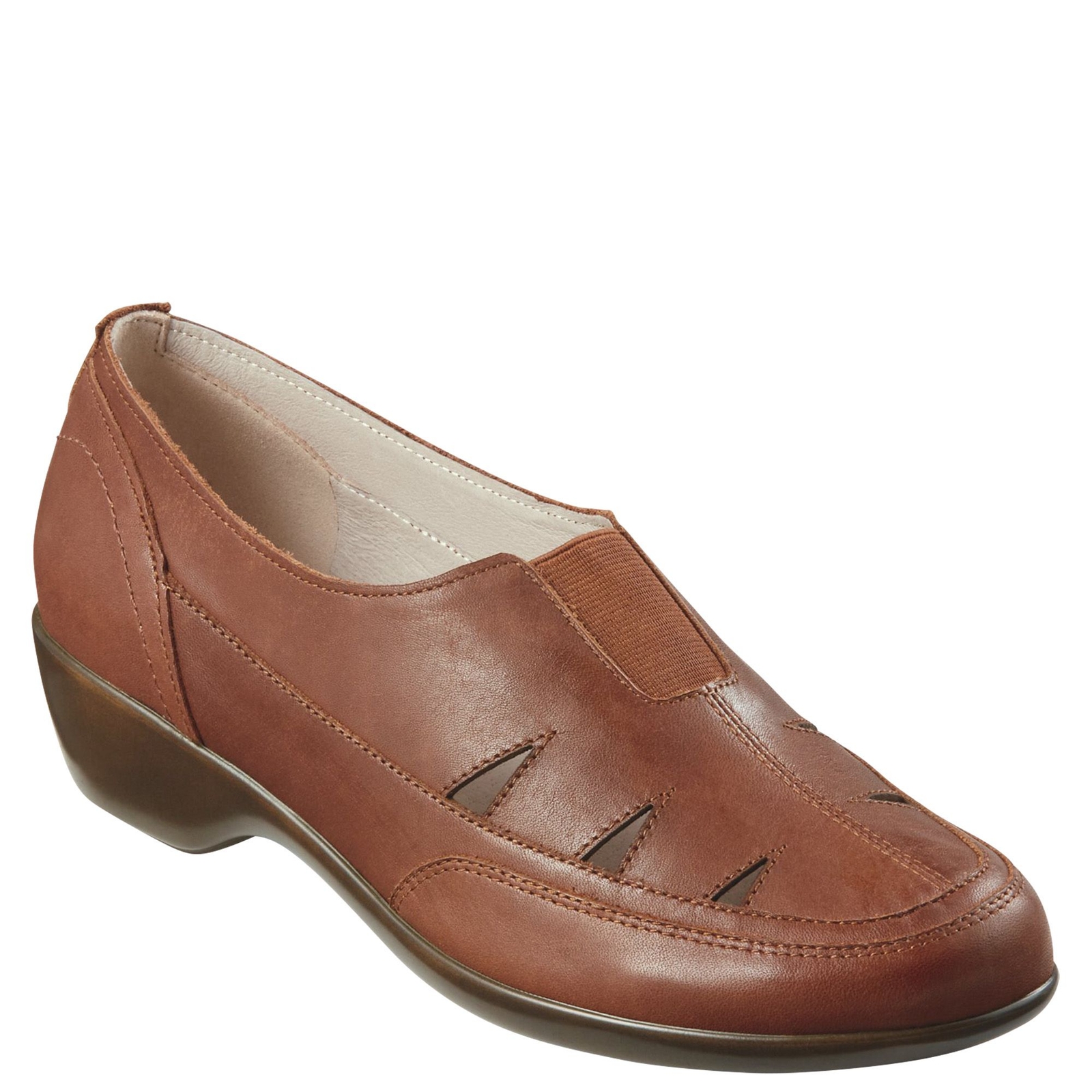 Easy Spirit Daisie Women's Brown Slip On 5.5 M