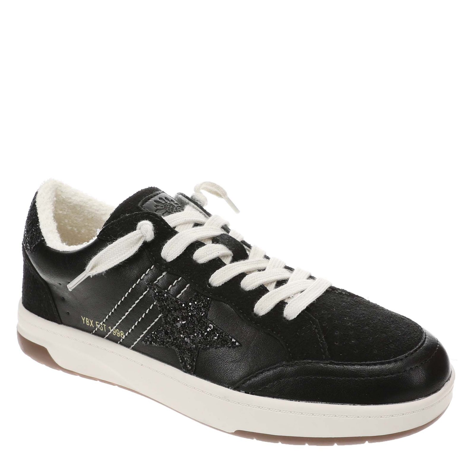 Yellow Box Nizza Women's Black Oxford 6 M