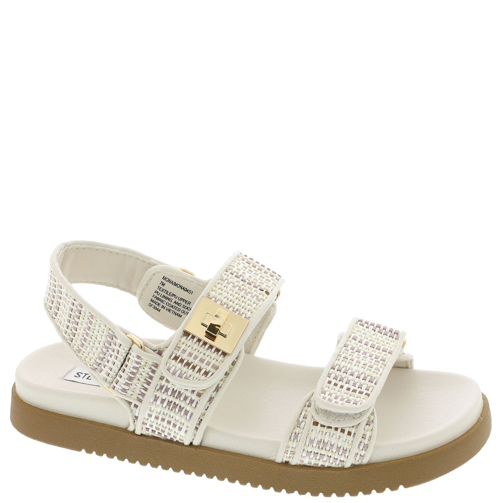 Steve Madden Mona Women's Bone Sandal 9.5 M