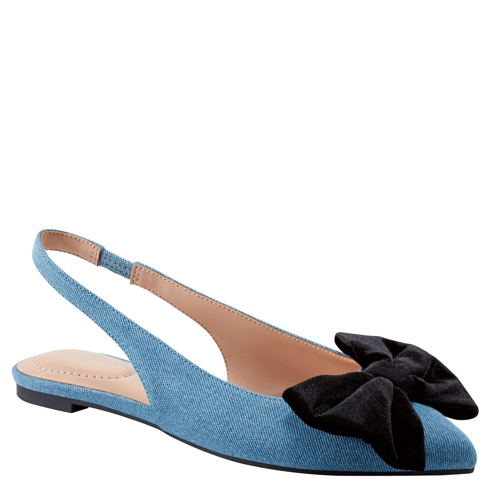 Bandolino Simona Women's Blue Slip On 7 M