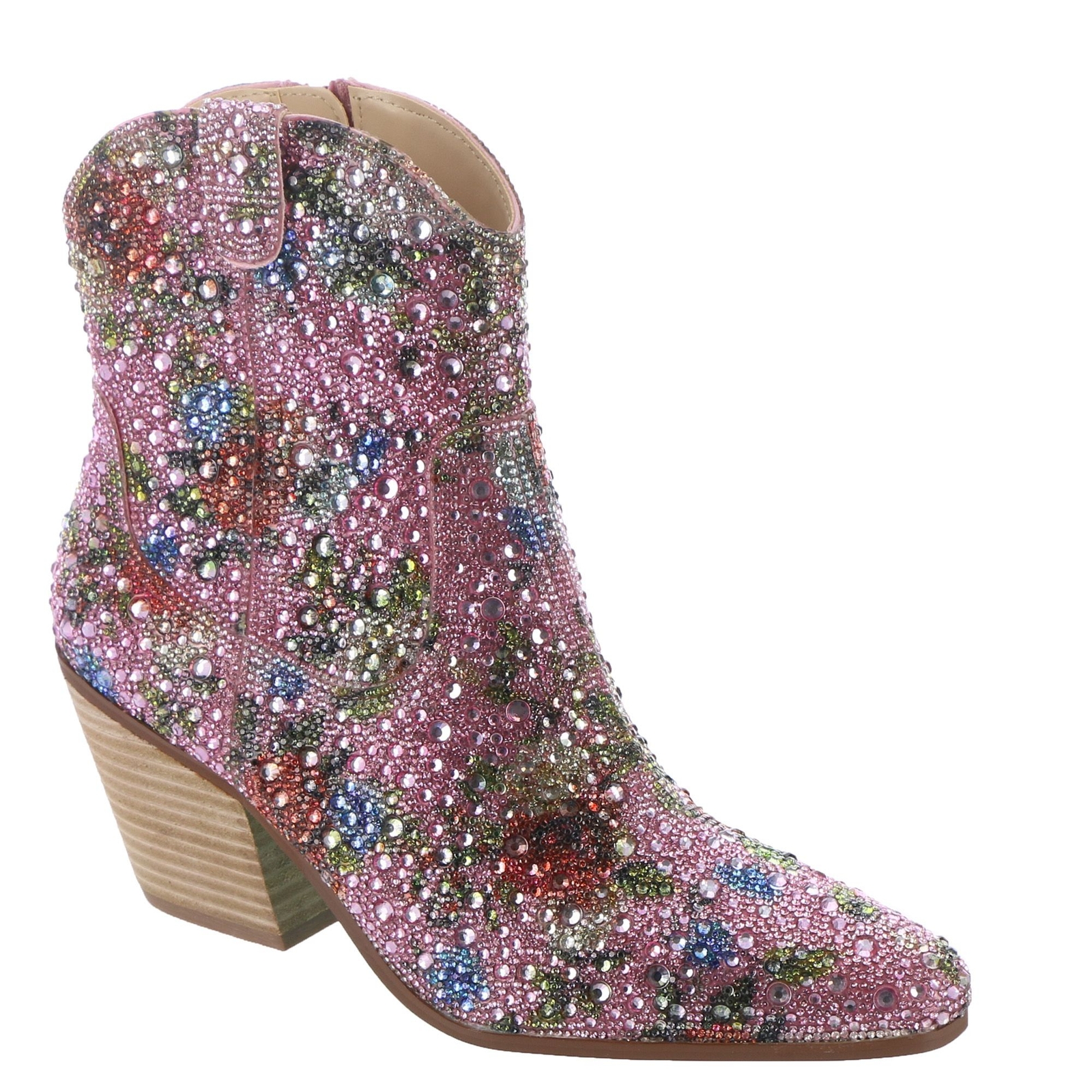 Betsey Johnson Diva F Women's Pink Boot 7 M