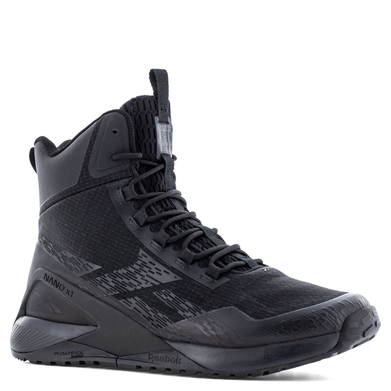 Reebok Work NANO X1 Adventure Tactical Men's Black Boot 8 M