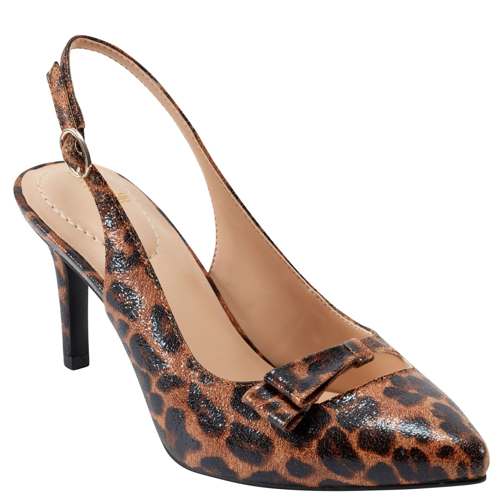 Bandolino Gelli Women's Brown Multi Pump 9.5 M