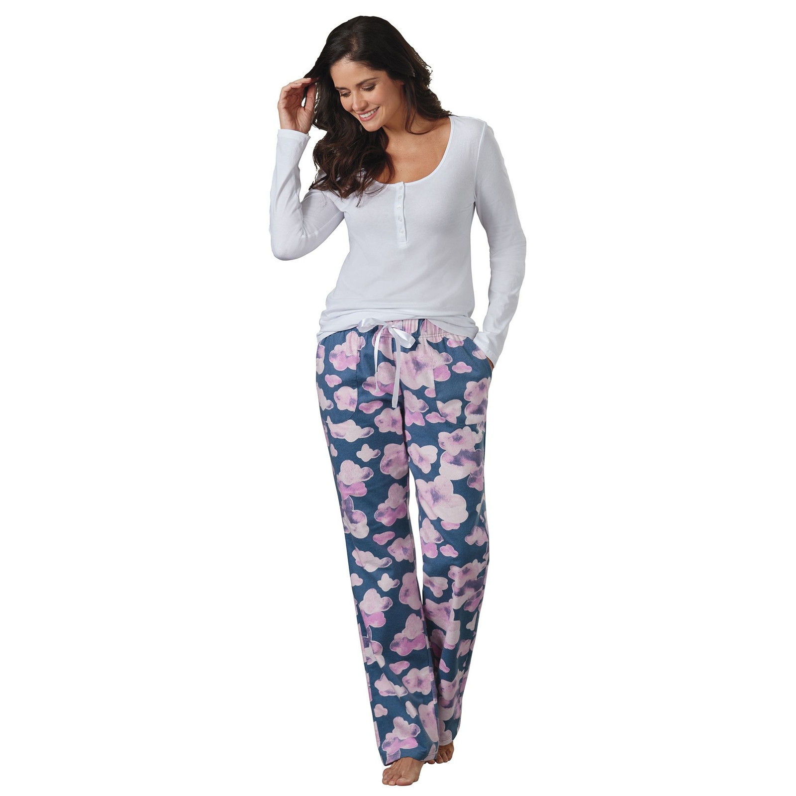 Masseys Women's Pajama Set Multi Sleepwear 3X