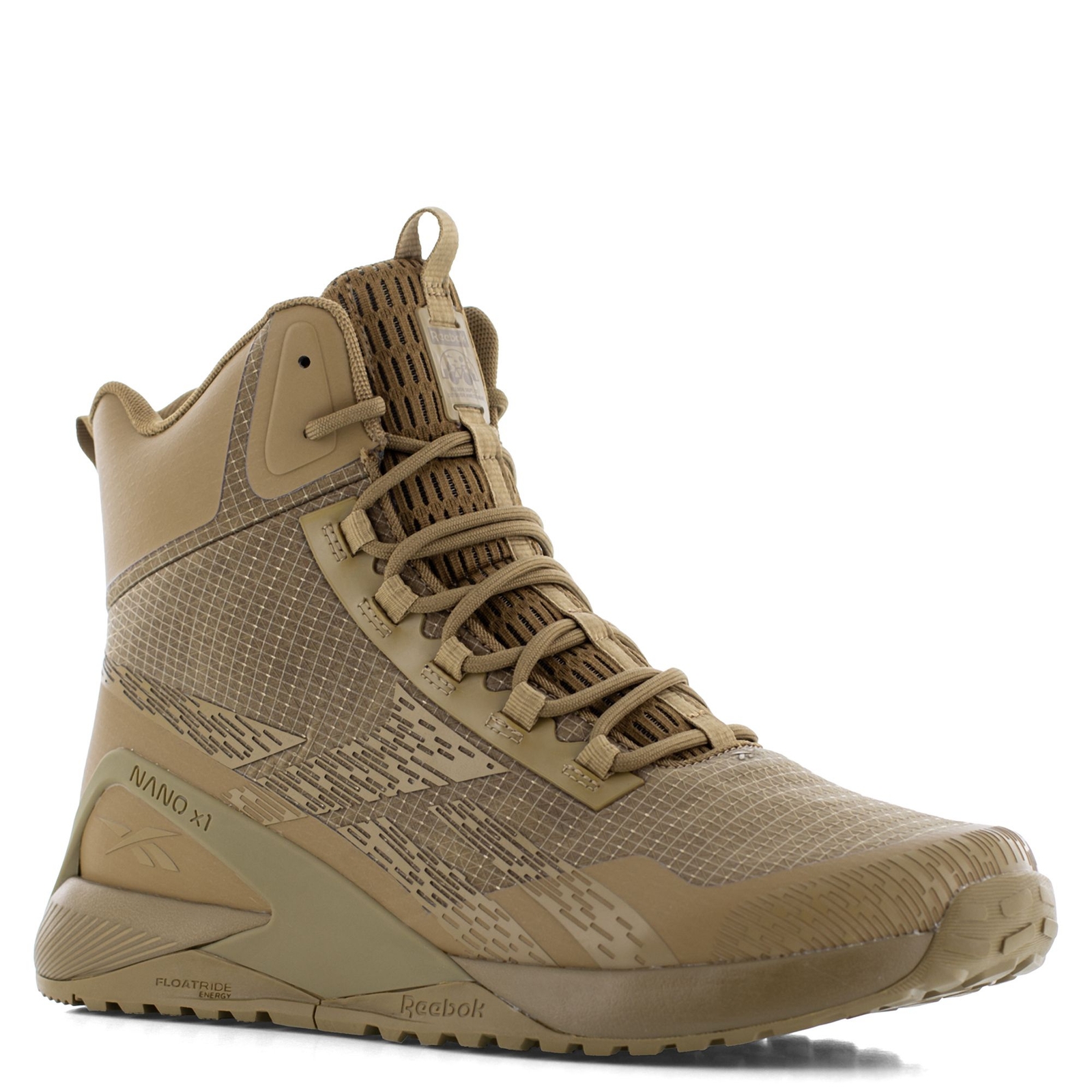 Reebok Work NANO X1 Adventure Tactical Men's Grey Boot 8.5 W