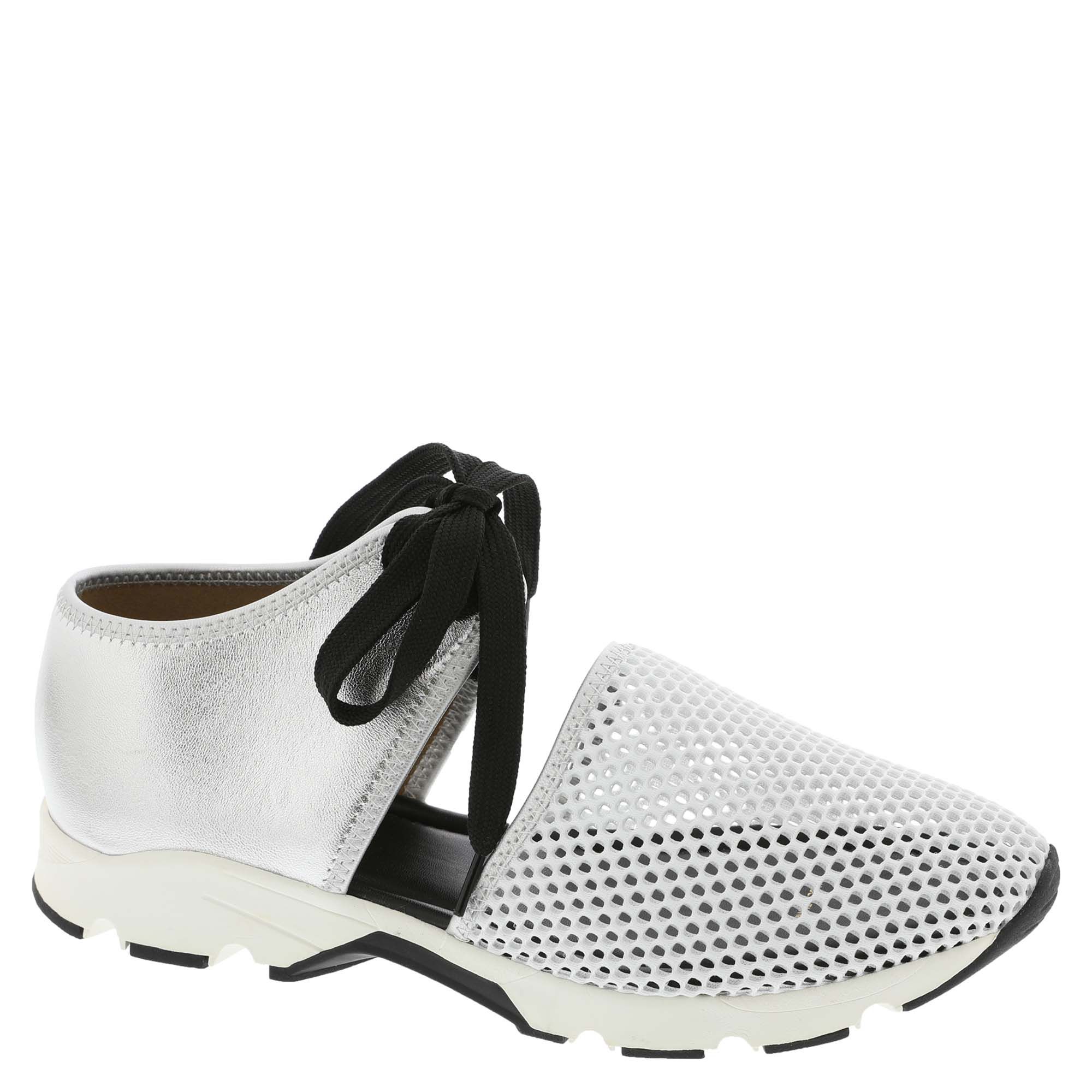 ALL BLACK Amazing Mesh Plus Women's Oxford - White/Silver | eBay