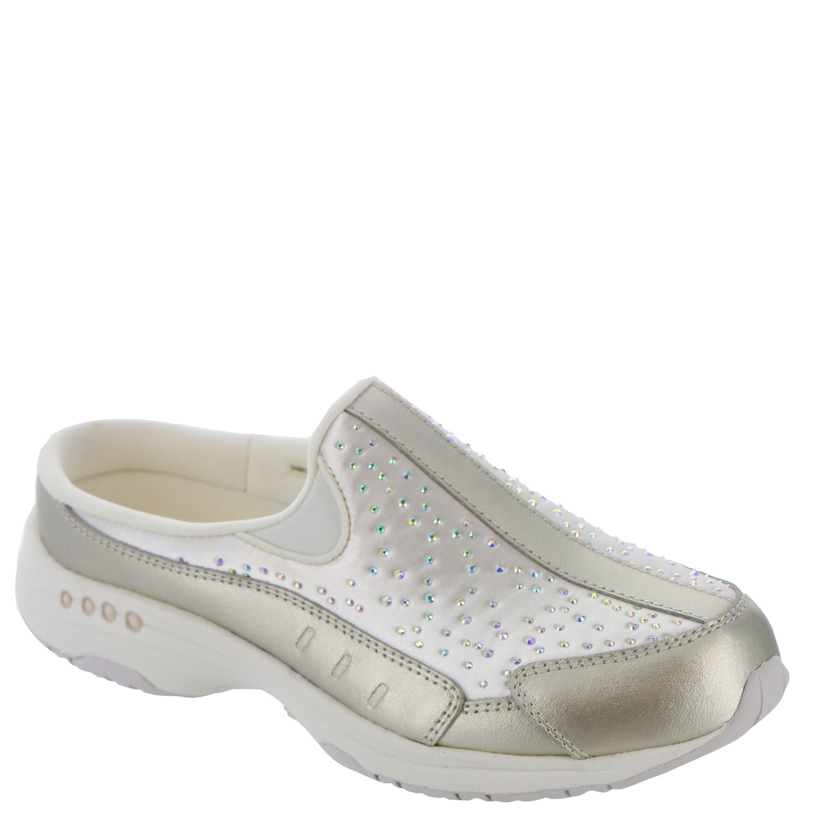 Easy Spirit Travelstones Women's Gold Metallic Slip On 9 W2