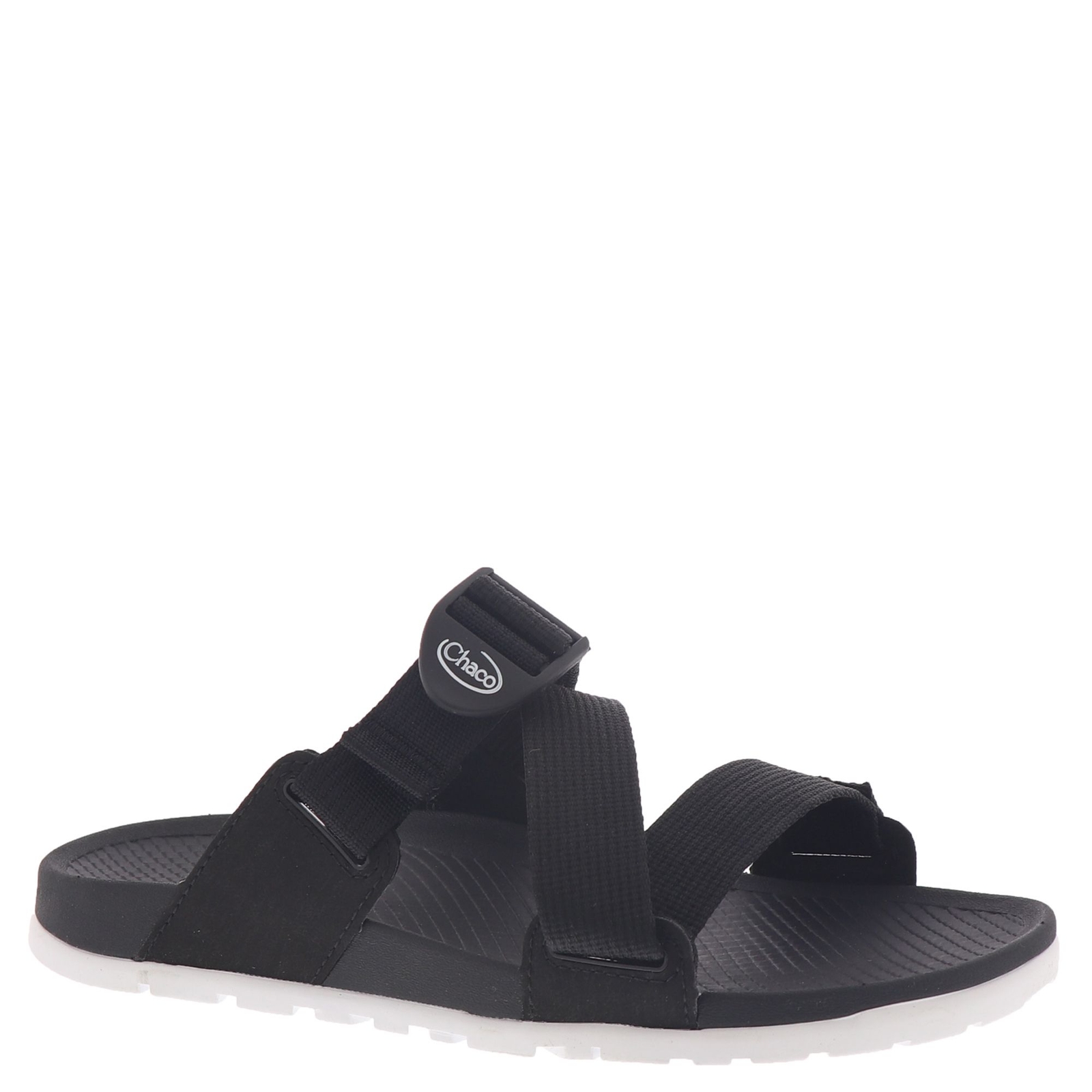 Chaco Lowdown Slide Women's Black Sandal 6 M