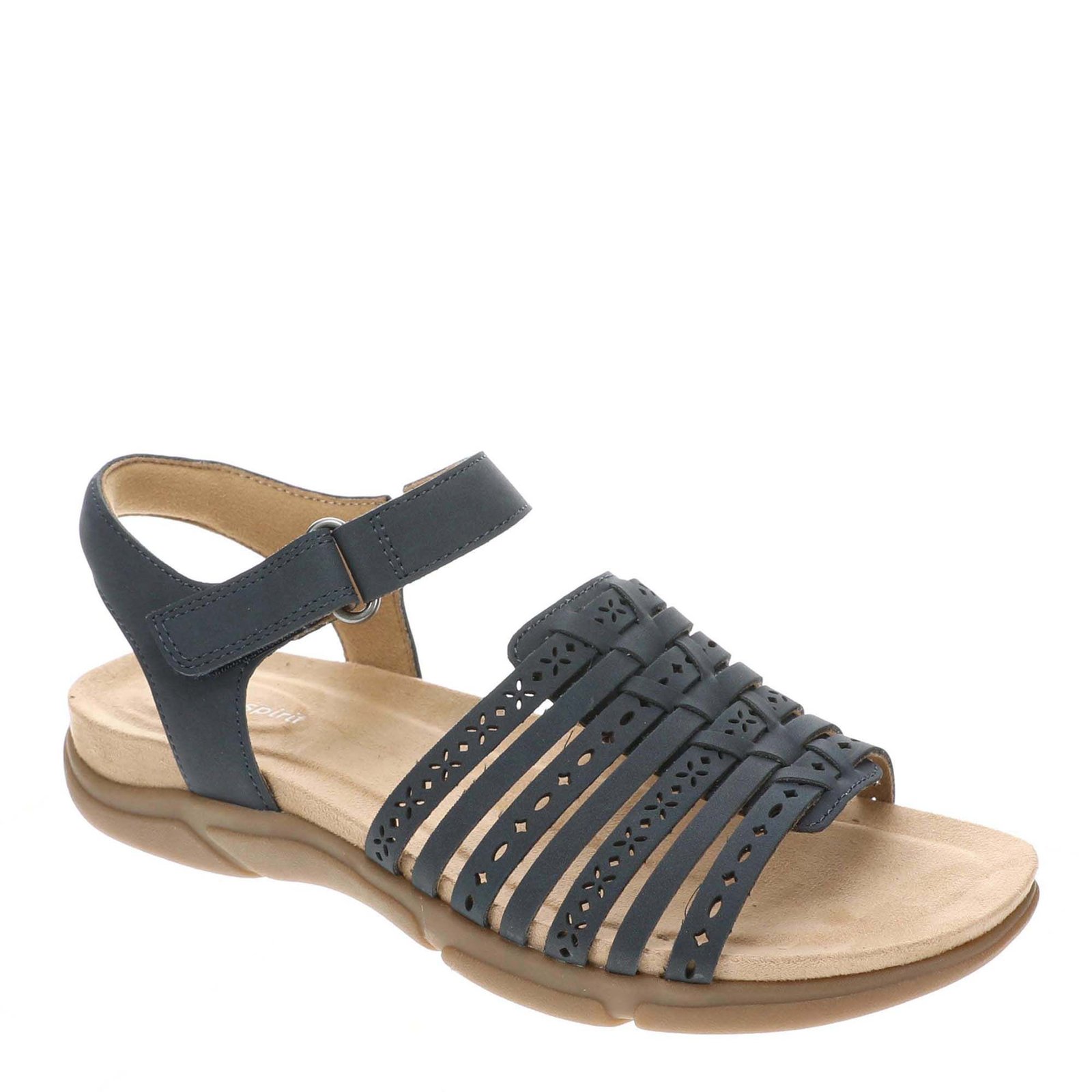 Easy Spirit Mandie Women's Navy Sandal 7