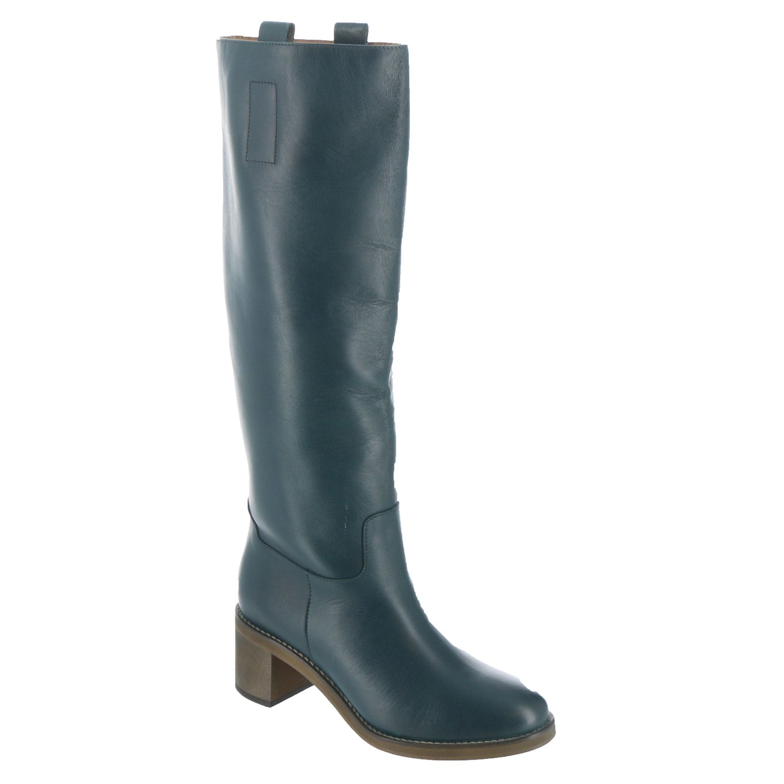 Free People Tabby Tall Women's Blue Boot 6.5