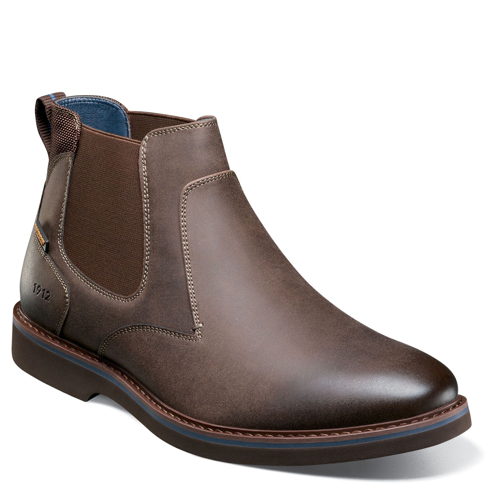Nunn Bush Dakoda Chelsea Men's Brown Boot 8 M