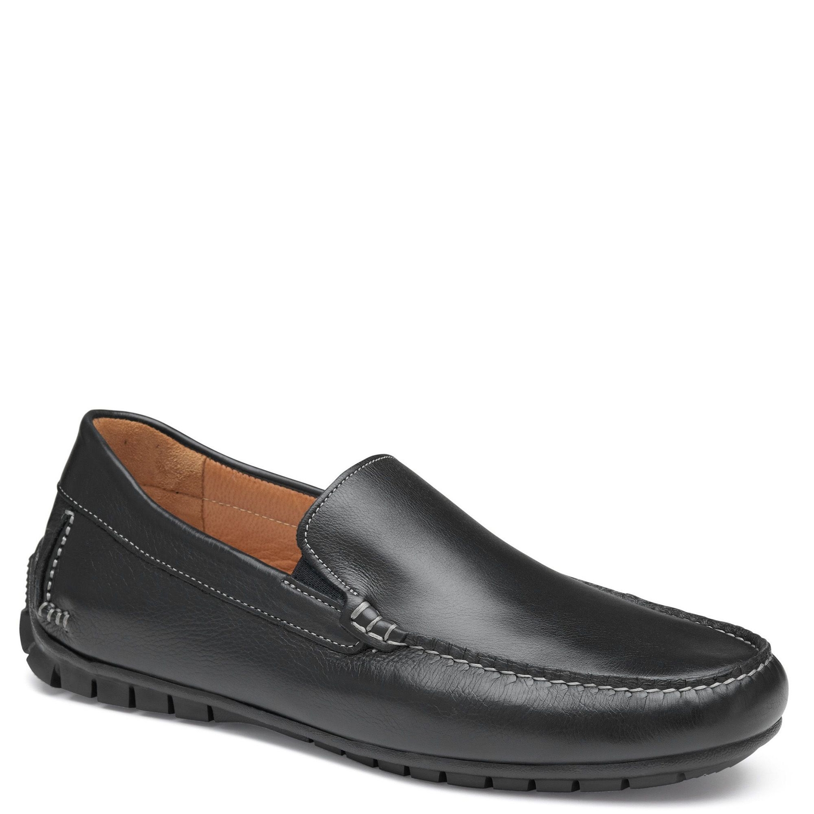 Johnston & Murphy Cort Moc Venetian Men's Black Slip On 9 M