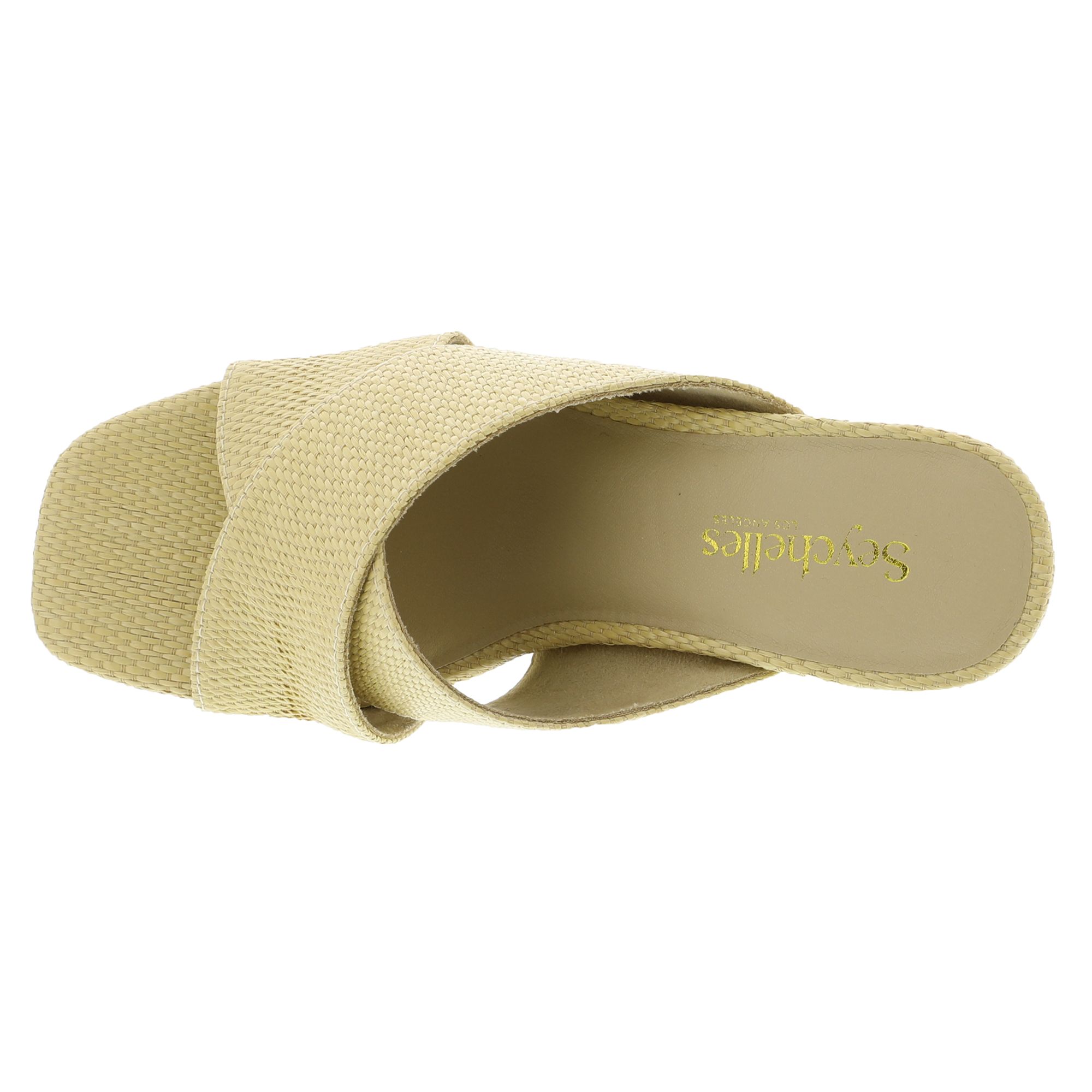 Женские сандалии из папайи и рафии на Сейшельских островах 17390₽