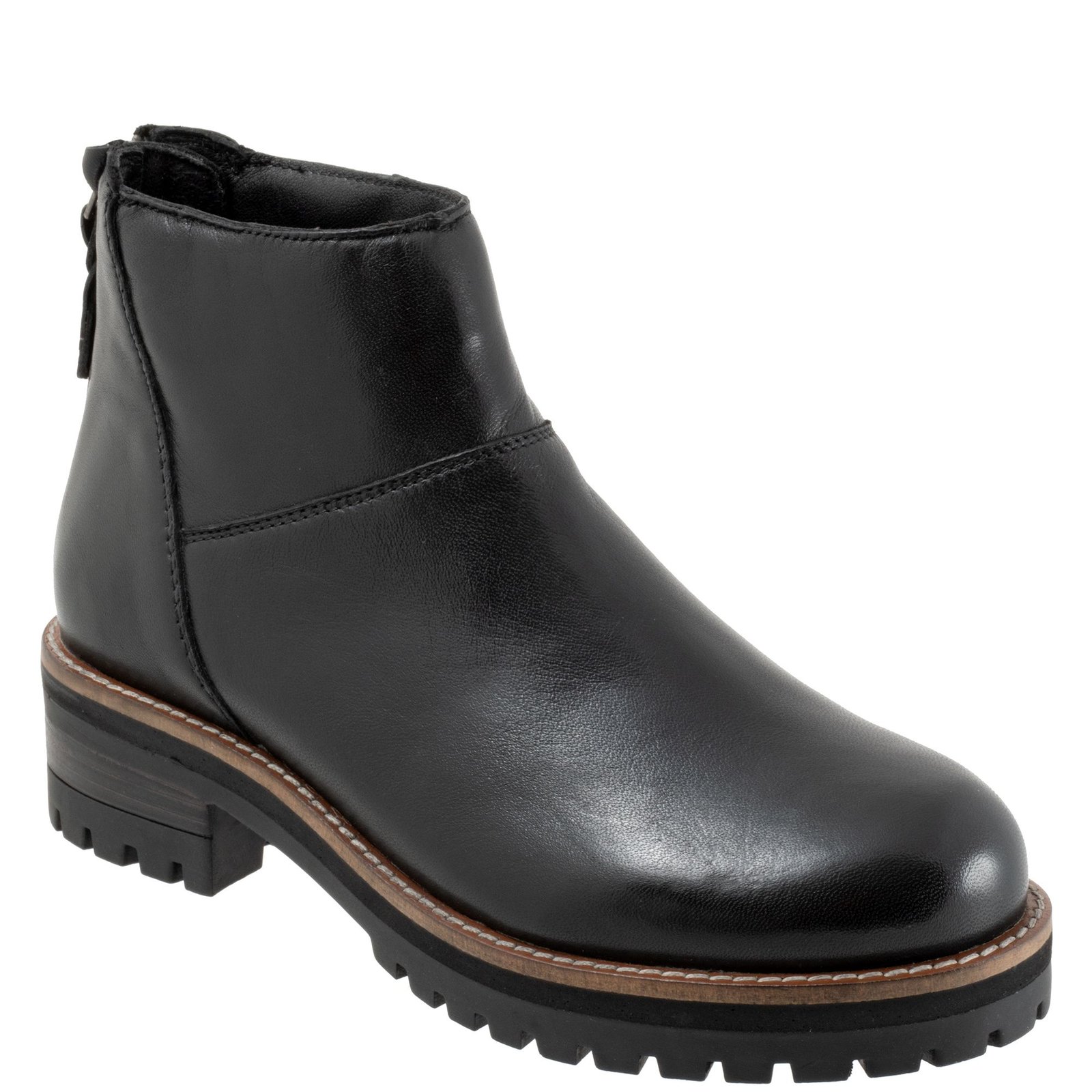 Softwalk Elmhurst Women's Black Boot 7 M