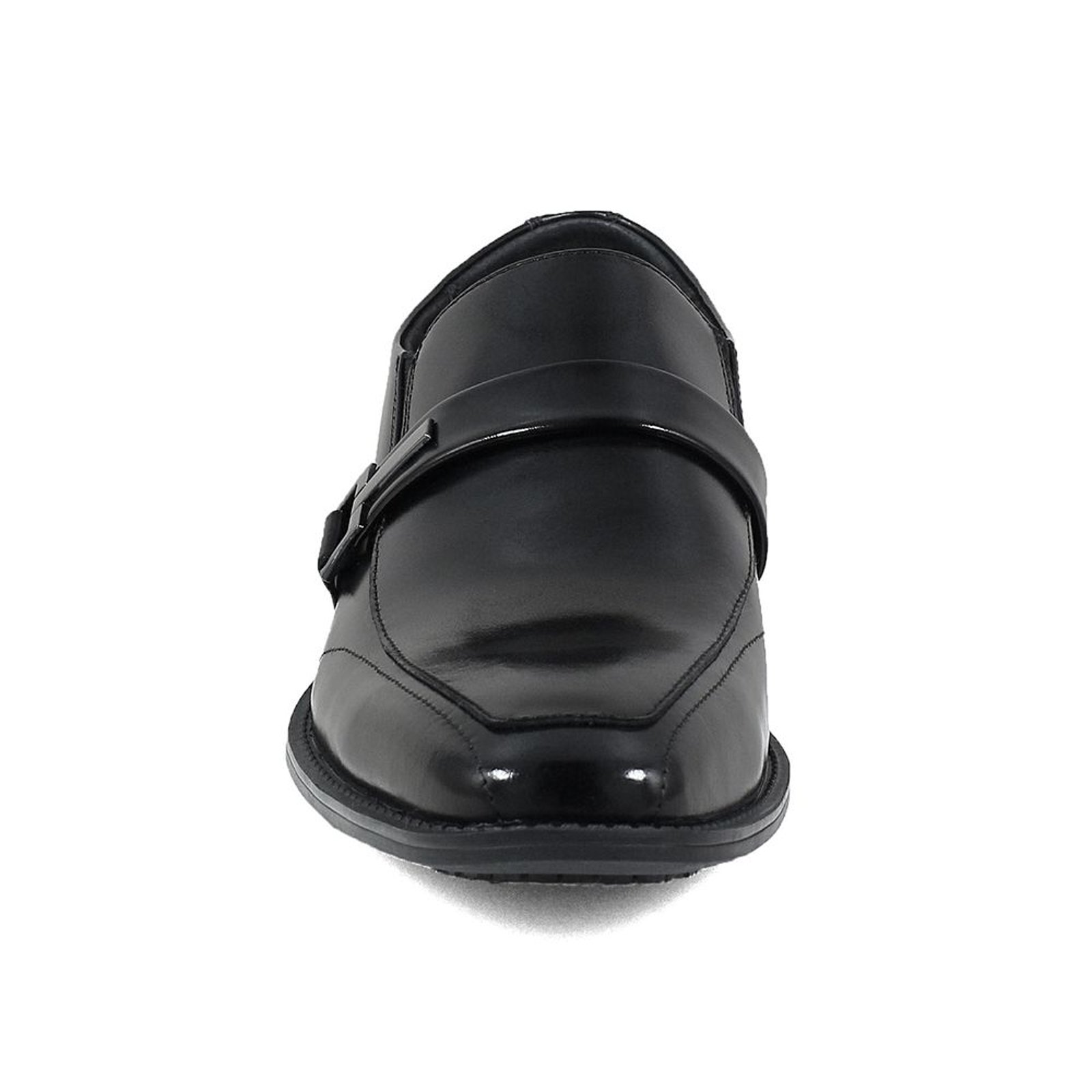 Stacy Adams Shoes Abram Moc Toe Bit Slip On Black Size 13 — photo 2