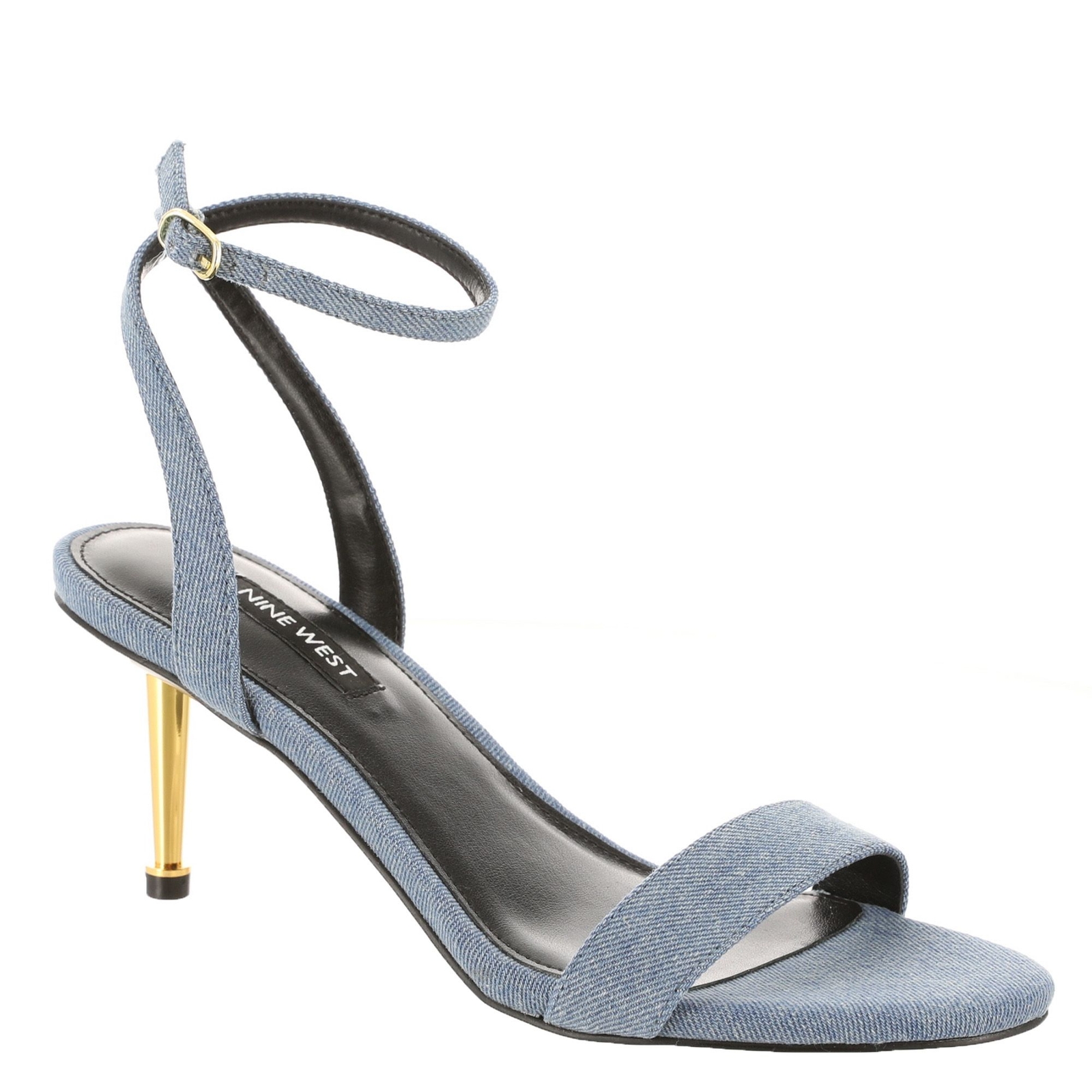 Nine West Anny Women's Blue Sandal 8.5 M