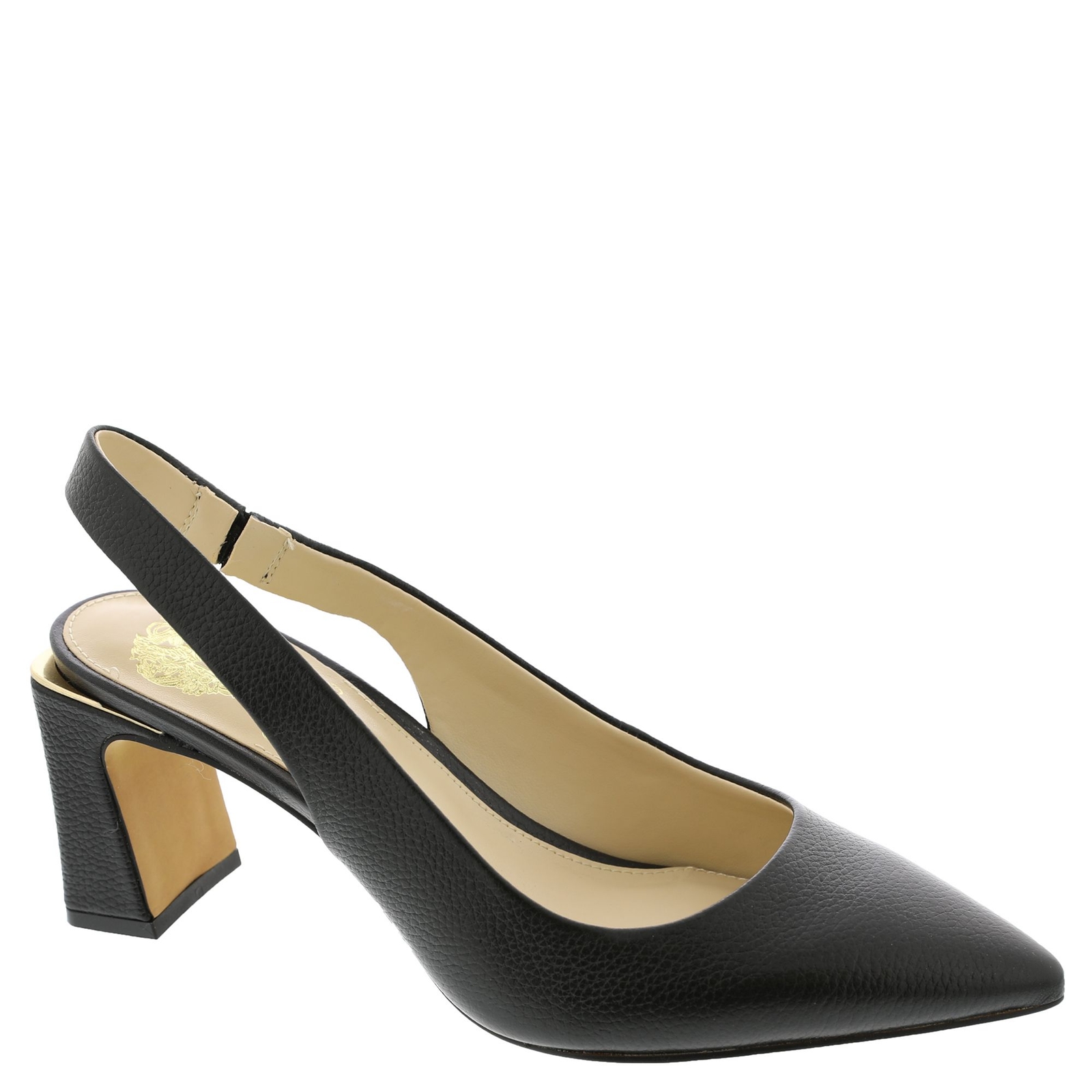 Vince Camuto Hamden Women's Black Pump 8.5 M
