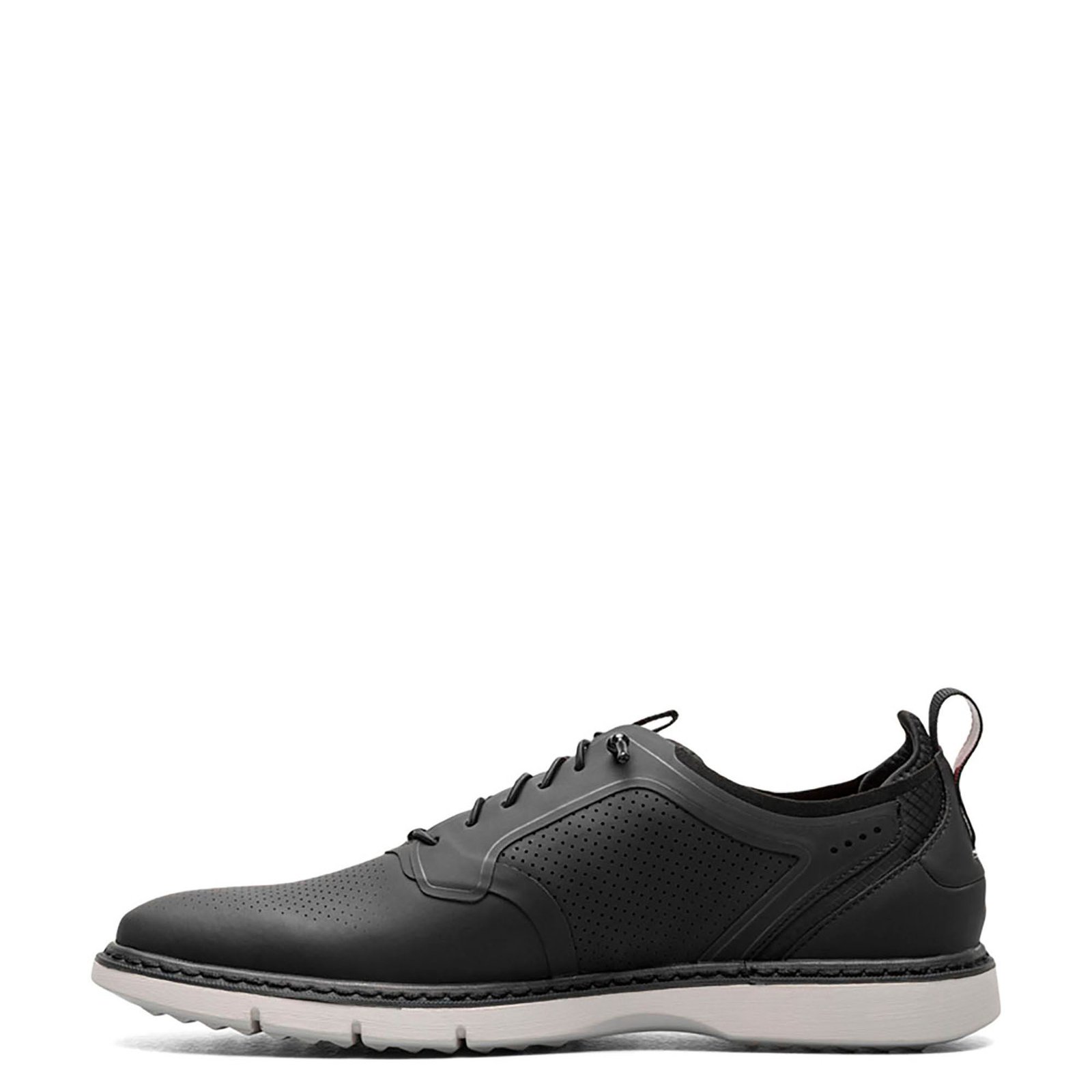 Stacy Adams Shoes Synchro Plain Toe Elastic Lace Up Black Size 11.5 — photo 2