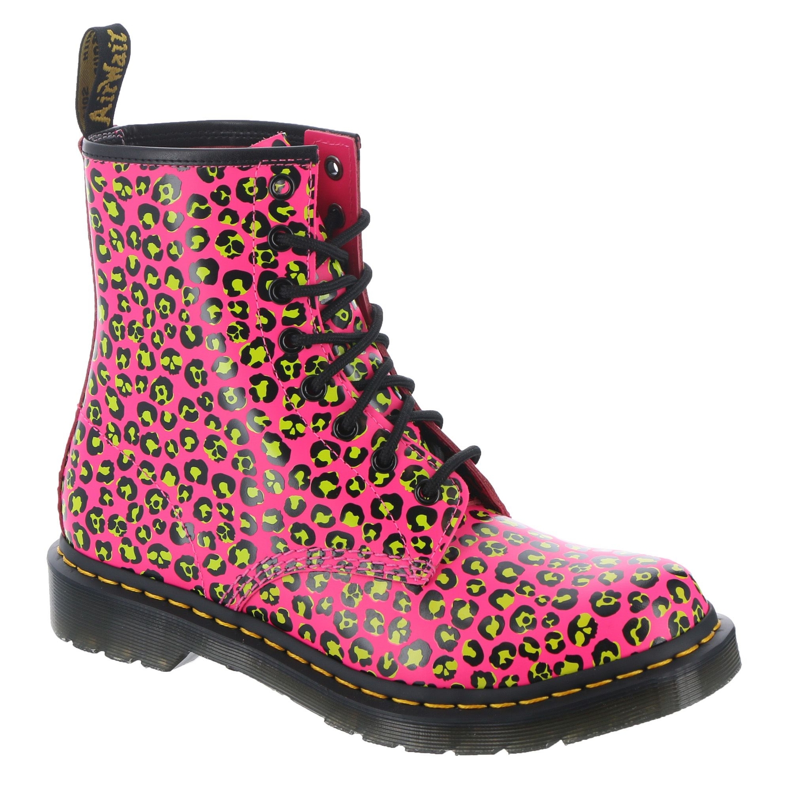 Dr Martens 1460 8 Eye Women's Pink Boot UK 4 US 6 M