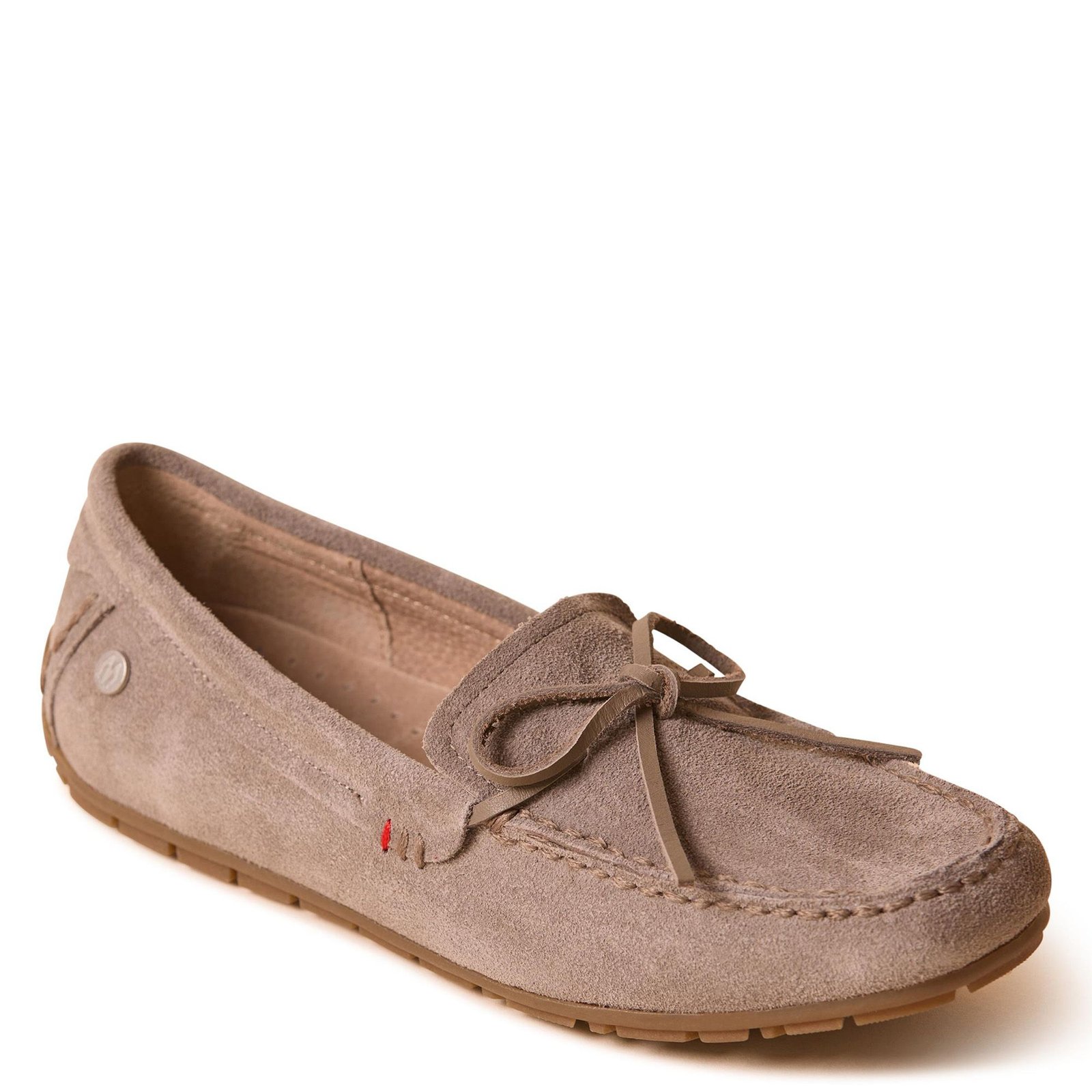 Minnetonka Women's Loafer Moc Women's Grey Slip On 11 W