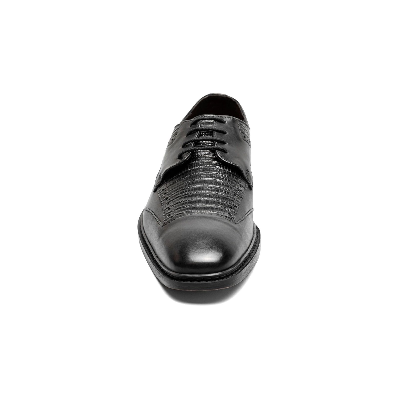 Stacy Adams Shoes Gambetta Modified Cap Toe Oxford Black Size 11 — photo 2