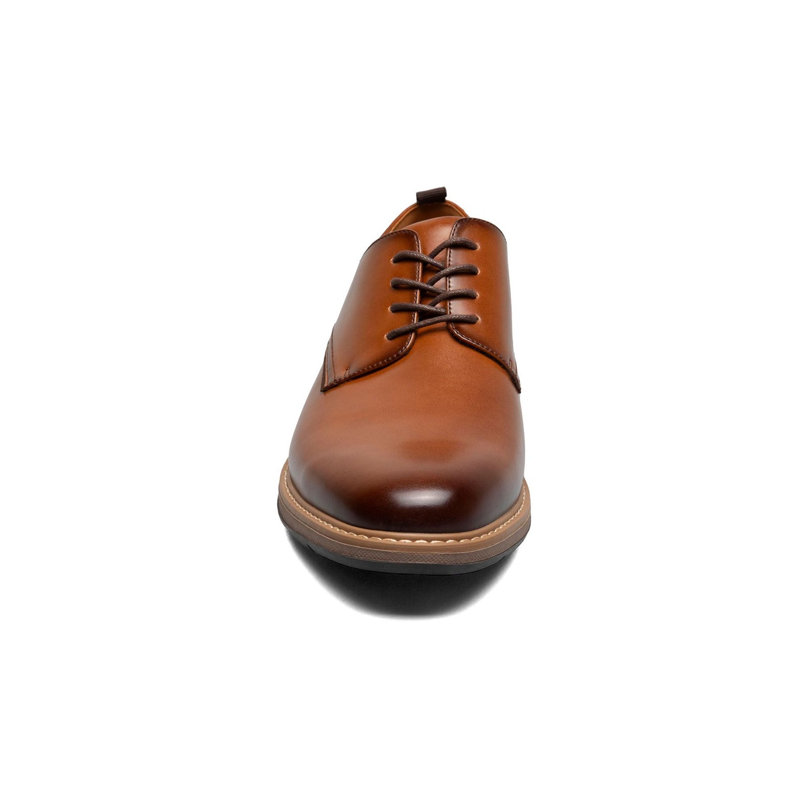 Stacy Adams Shoes Pacer Plain Toe Oxford Cognac Size 10 — photo 2