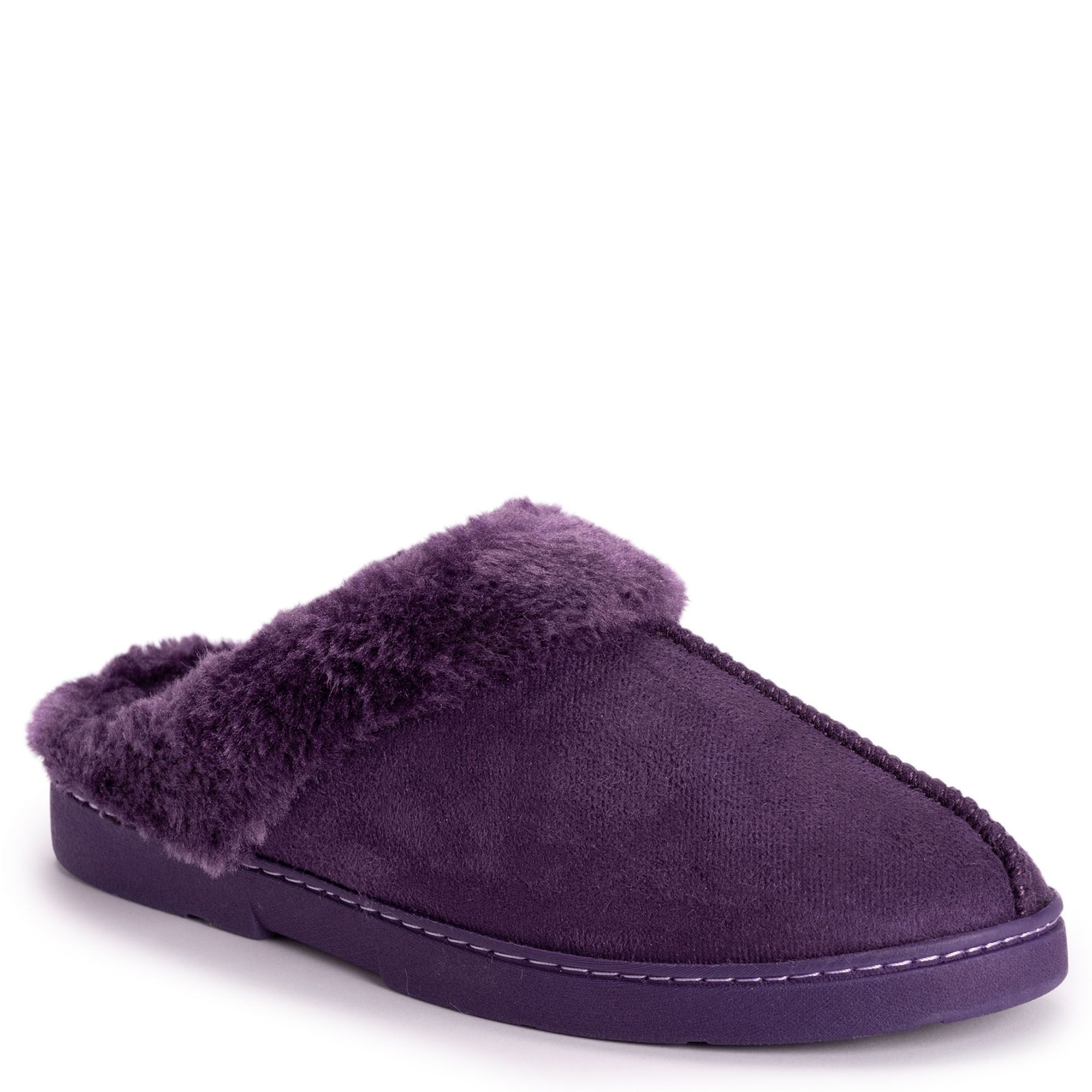 MUK LUKS Faux Suede Clog Women's Slipper - Picture 10 of 21