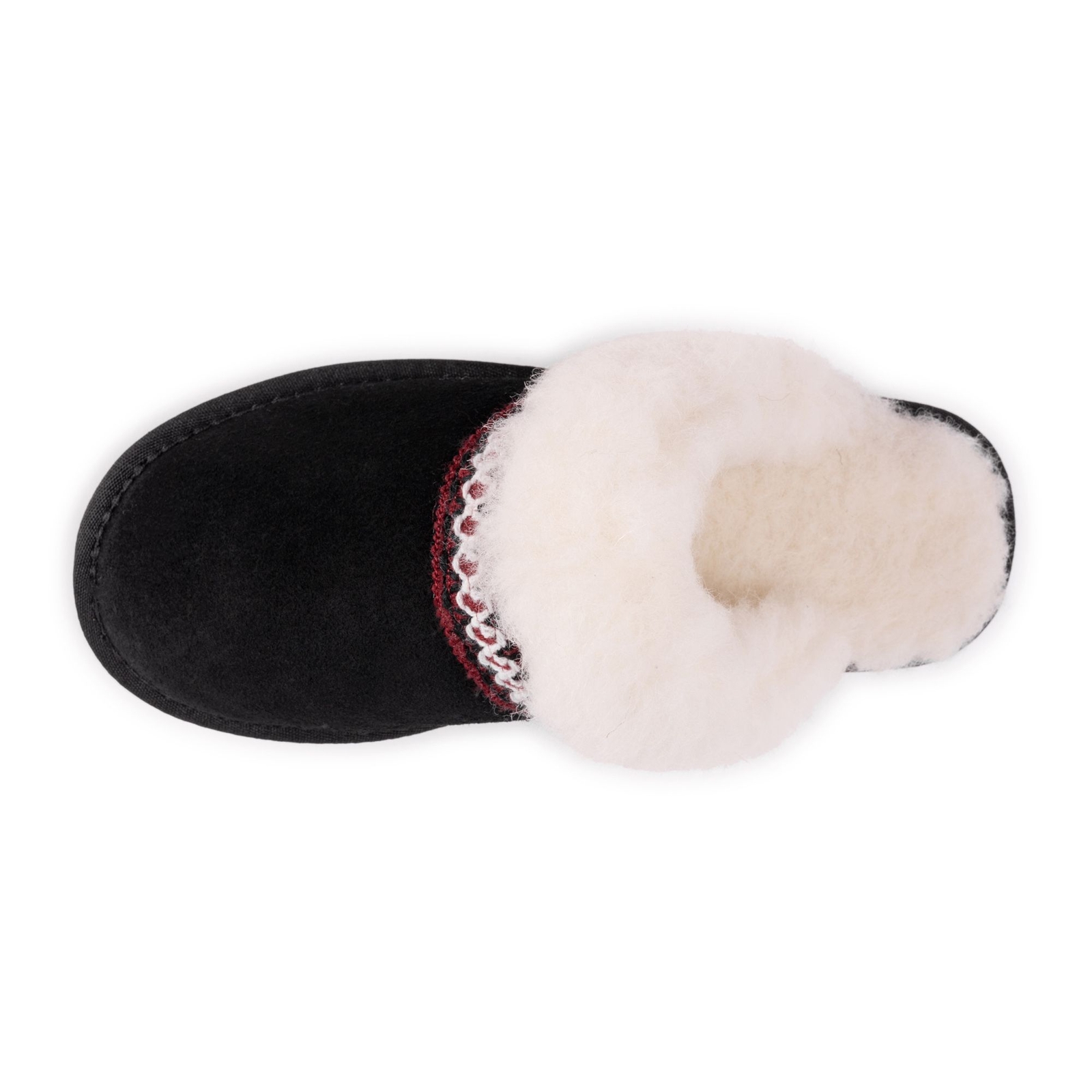 MUK LUKS Dawn Suede Scuff Women's Slipper - Picture 5 of 9