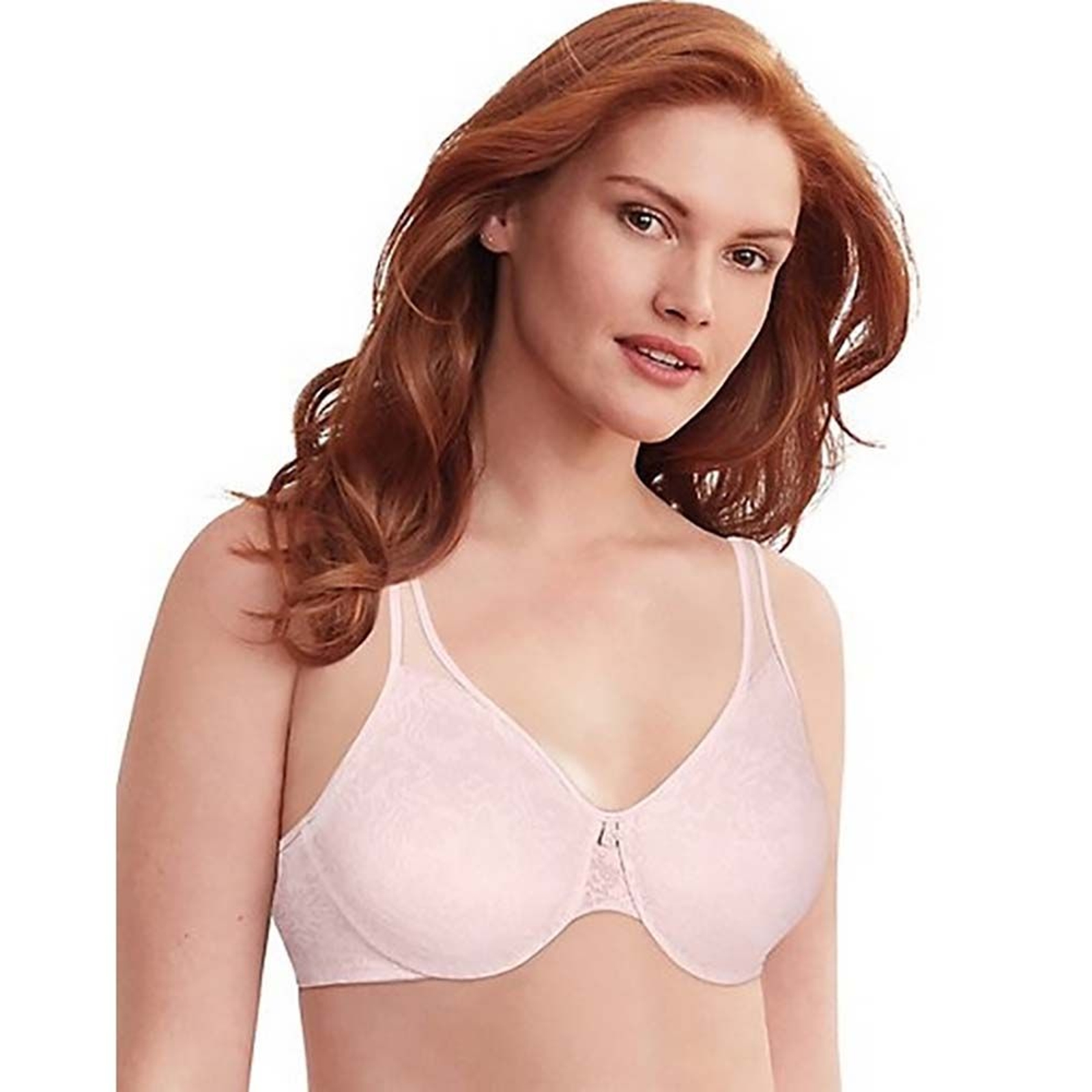Bali Passion for Comfort Minimizer Underwire Bra Pink Bras 34-DD