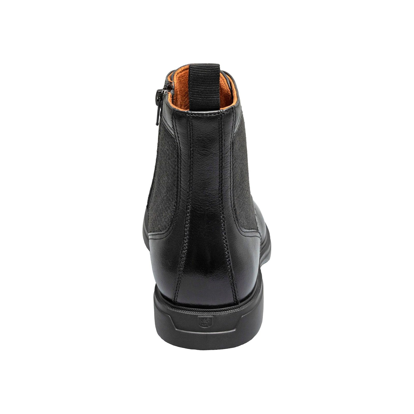 Stacy Adams Shoes Thompson Plain Toe Elastic Lace Boot Black Size 7.5 — photo 2