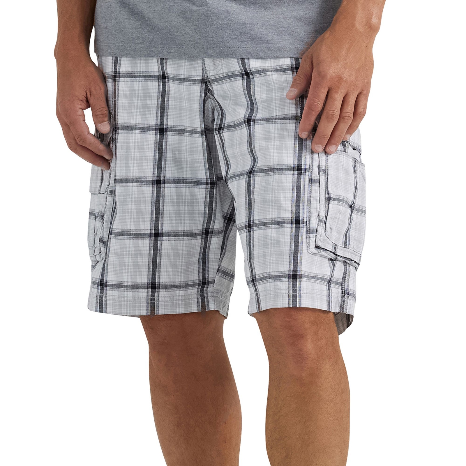Lee Men's Wyoming Cargo Short Grey Shorts 30