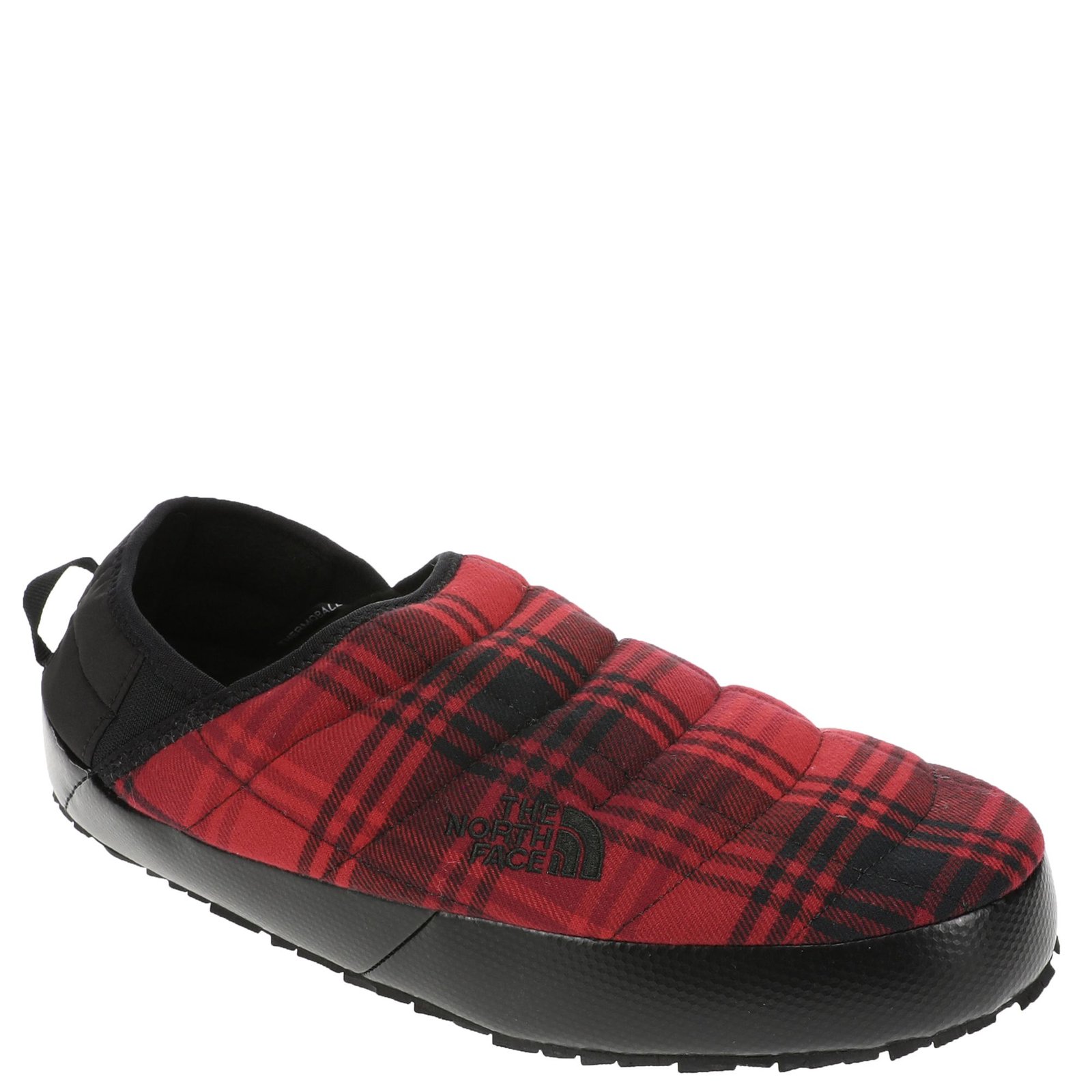 The North Face ThermoBall Traction Mule V Men's Red Slipper 12