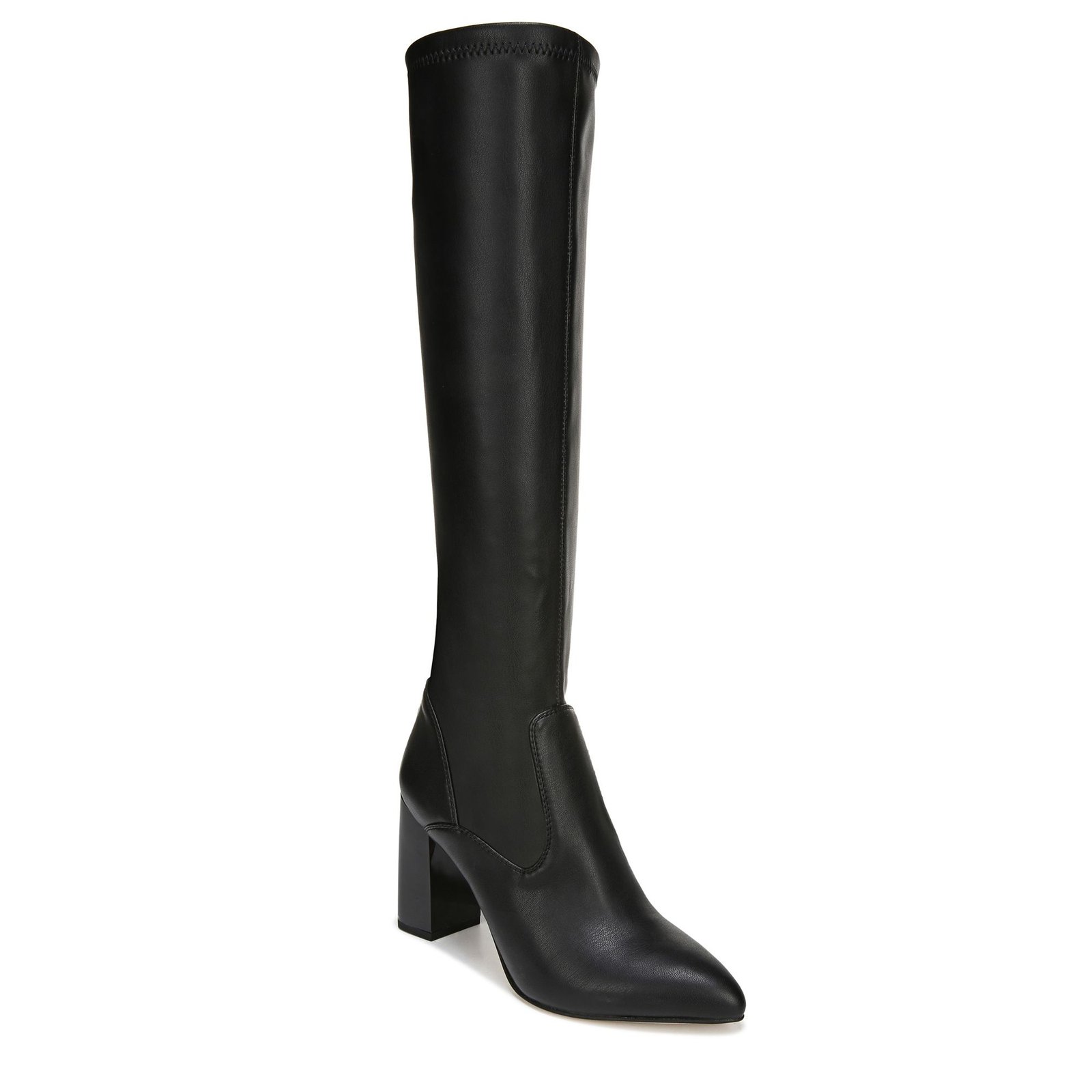 Franco Sarto Kathrne Wide Calf Women's Black Boot 9.5