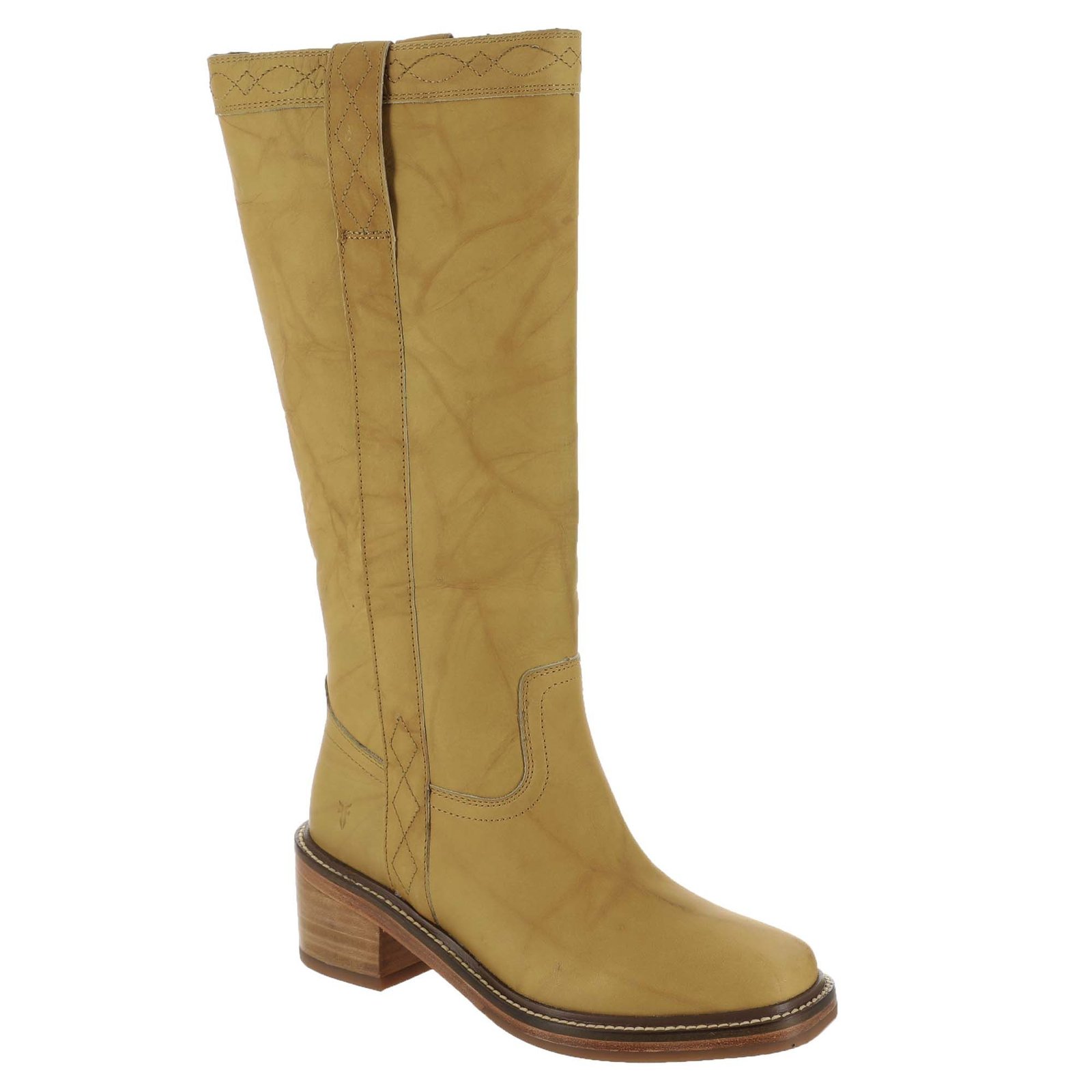 Frye Company Kate Pull-On Women's Yellow Boot 6.5