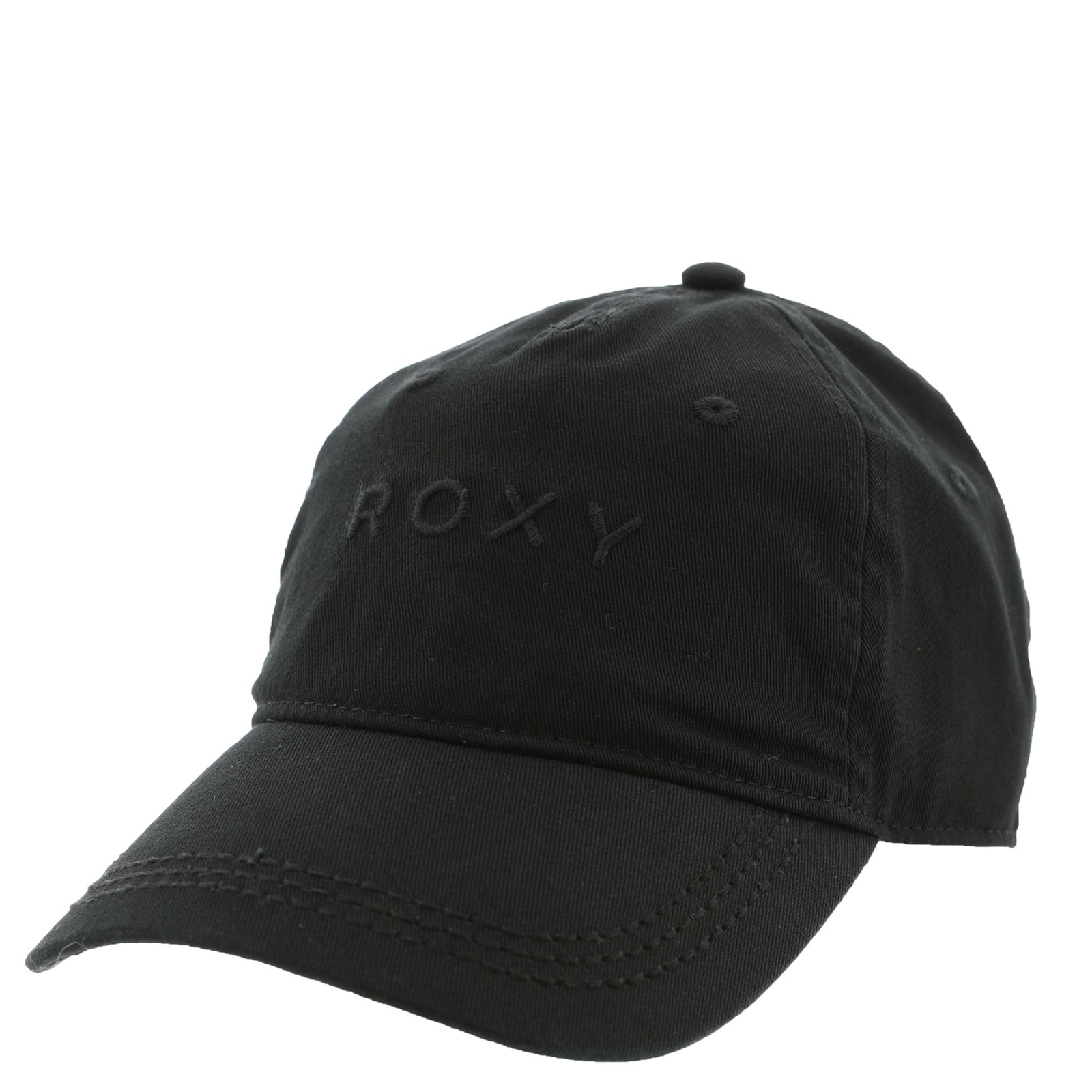 Roxy Women's Dear Believer Logo Black Hats One Size