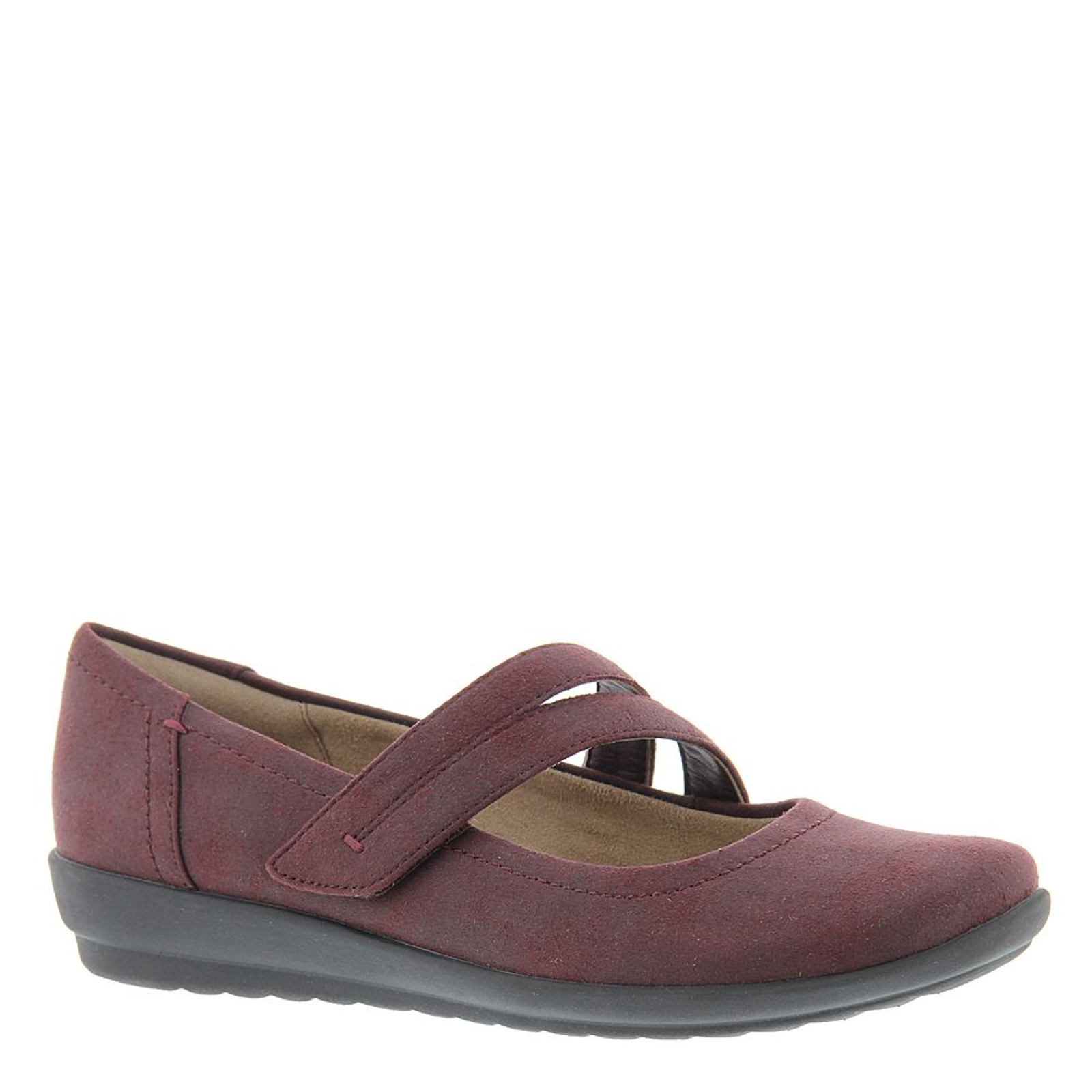 Easy Spirit Aranza2 Women's Burgundy Slip On 8.5 M