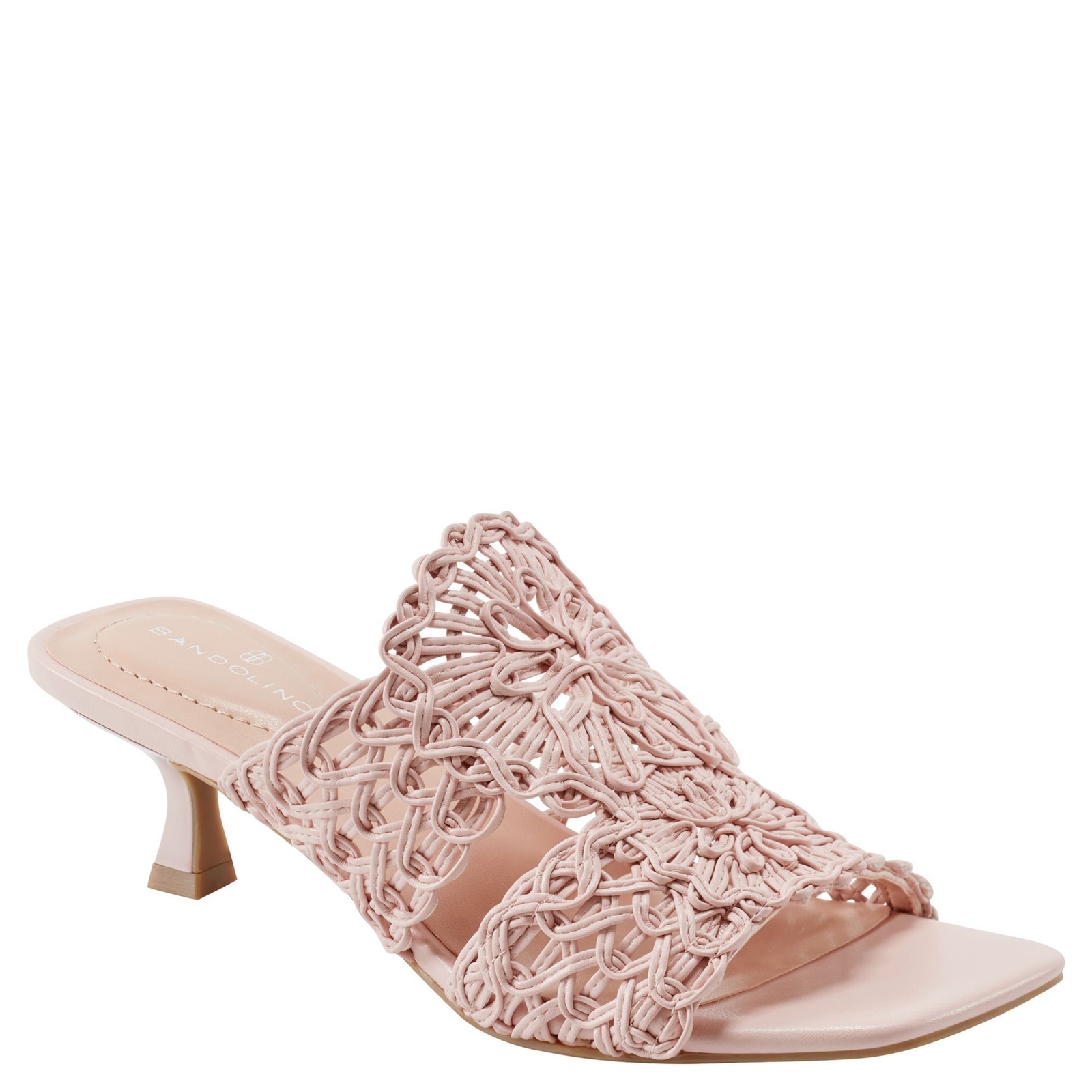 Bandolino Melvana Women's Pink Sandal 6 M