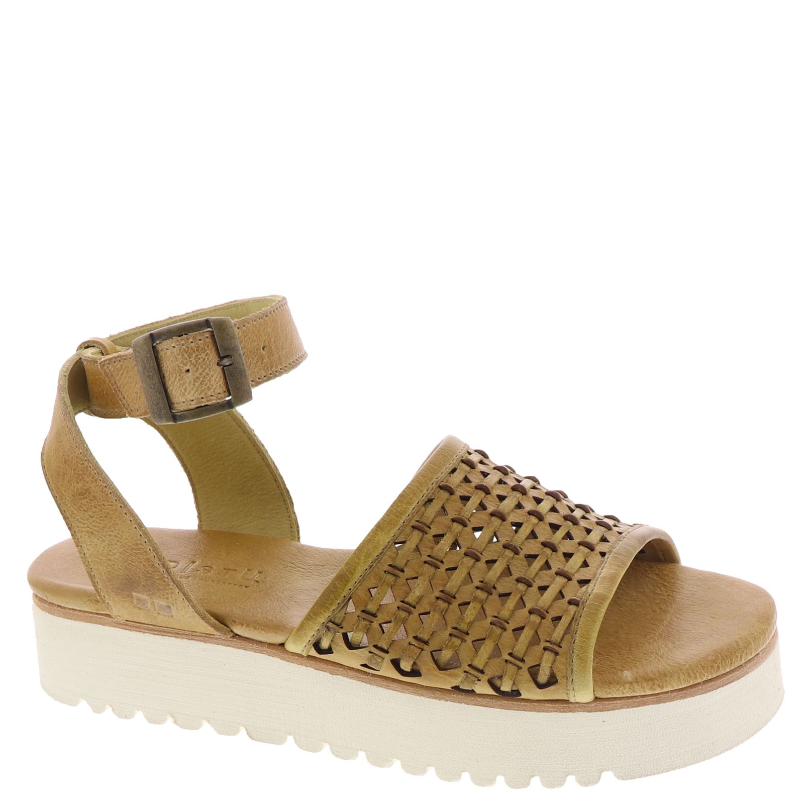 Bed: Stu Brisa Women's Tan Sandal 8 M