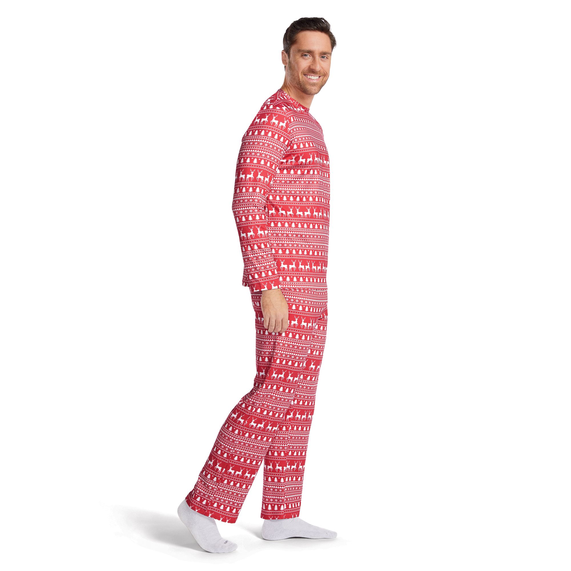 Mason Signature Men's Family Holiday Pajama Set