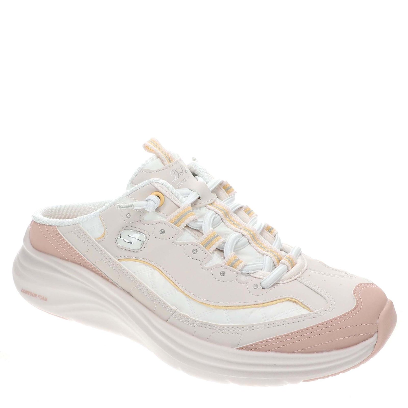 Skechers Sport Cozy Fit-Vintage Dream Mule Women's Tan Sneaker 9