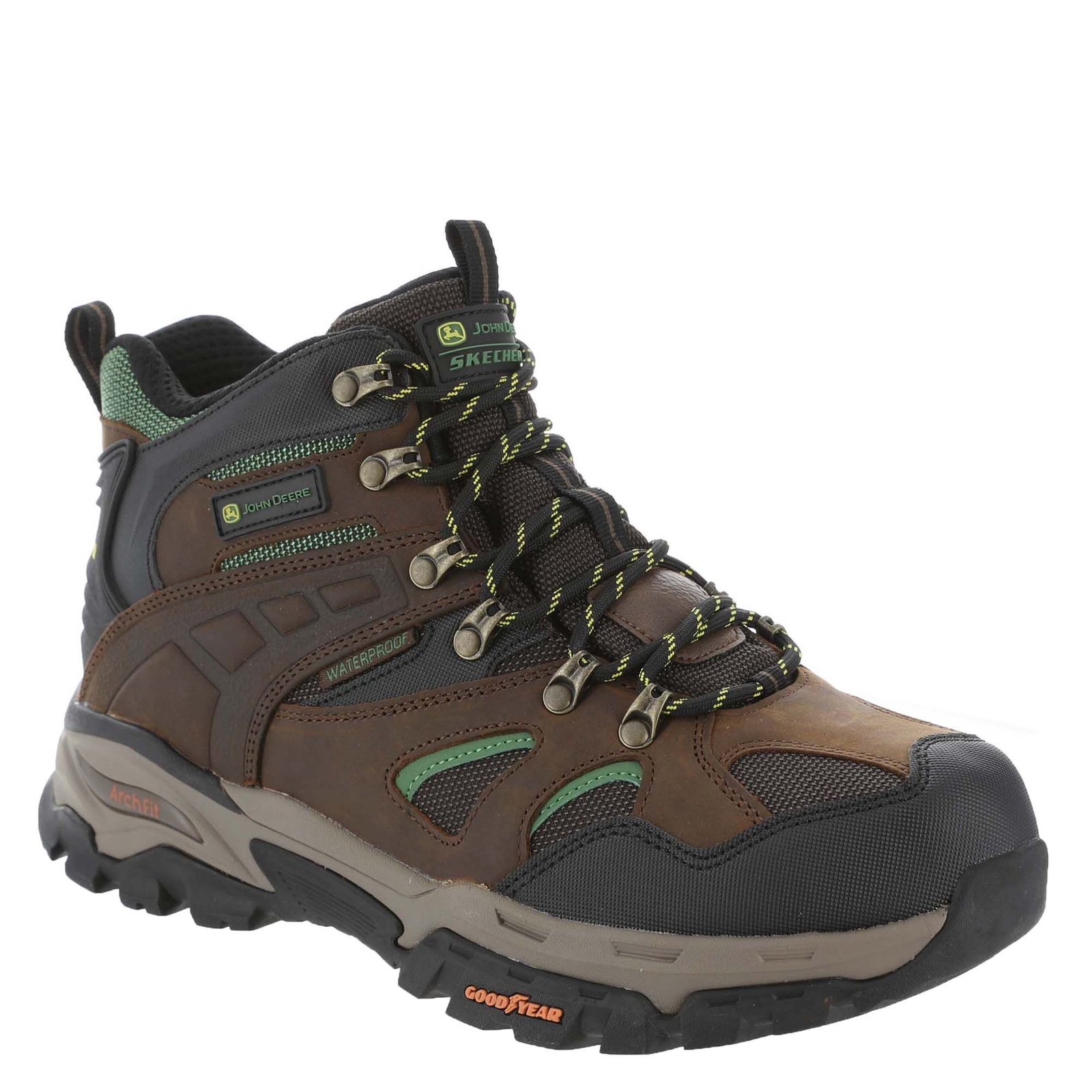John Deere Built by Skechers Arch Fit Tarver-256006 Men’s Boot 8.5 D(M) US –