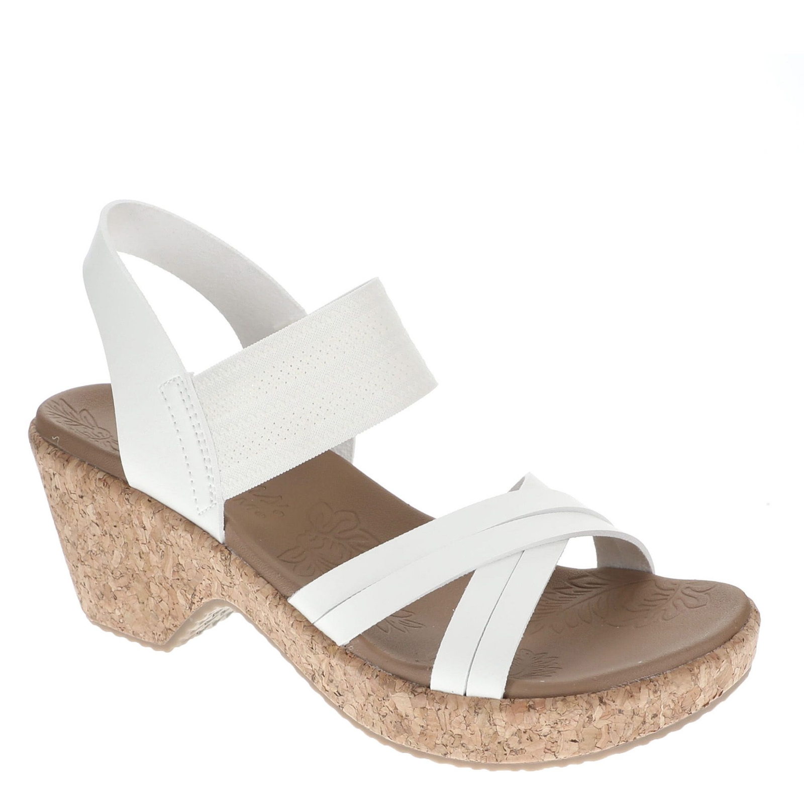 Skechers Cali Brystol-Night Skies Women's White Sandal 11 M