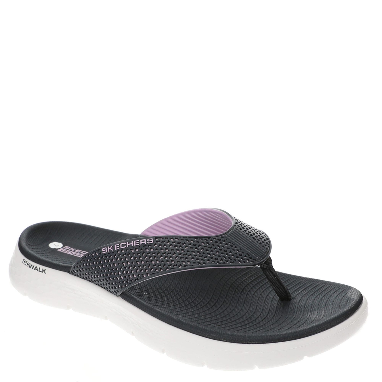 Skechers On The Go Go Walk Flex-Eve Women's Navy Sandal 5 M